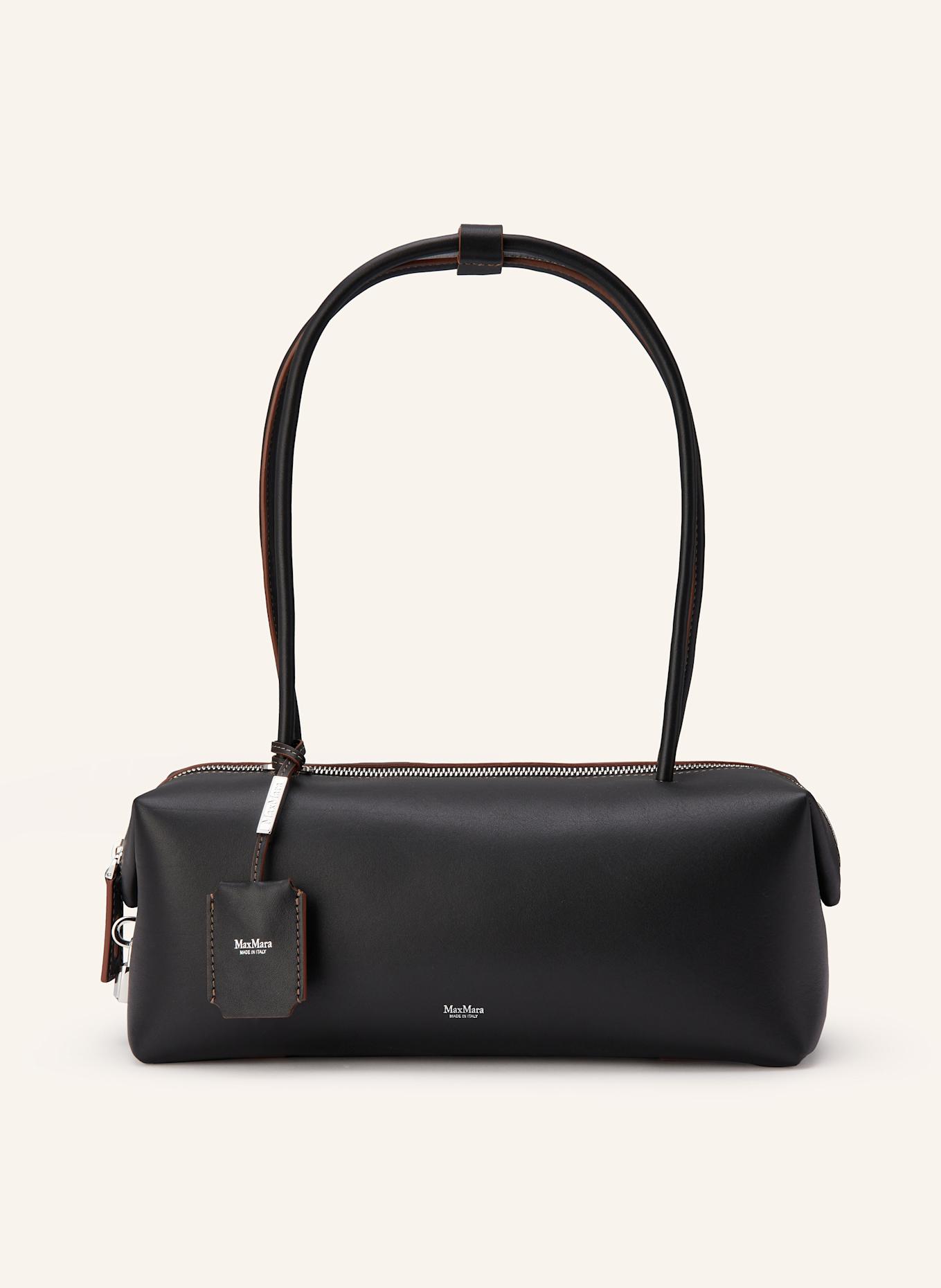 Max Mara Handbag HOLDALL: BLACK