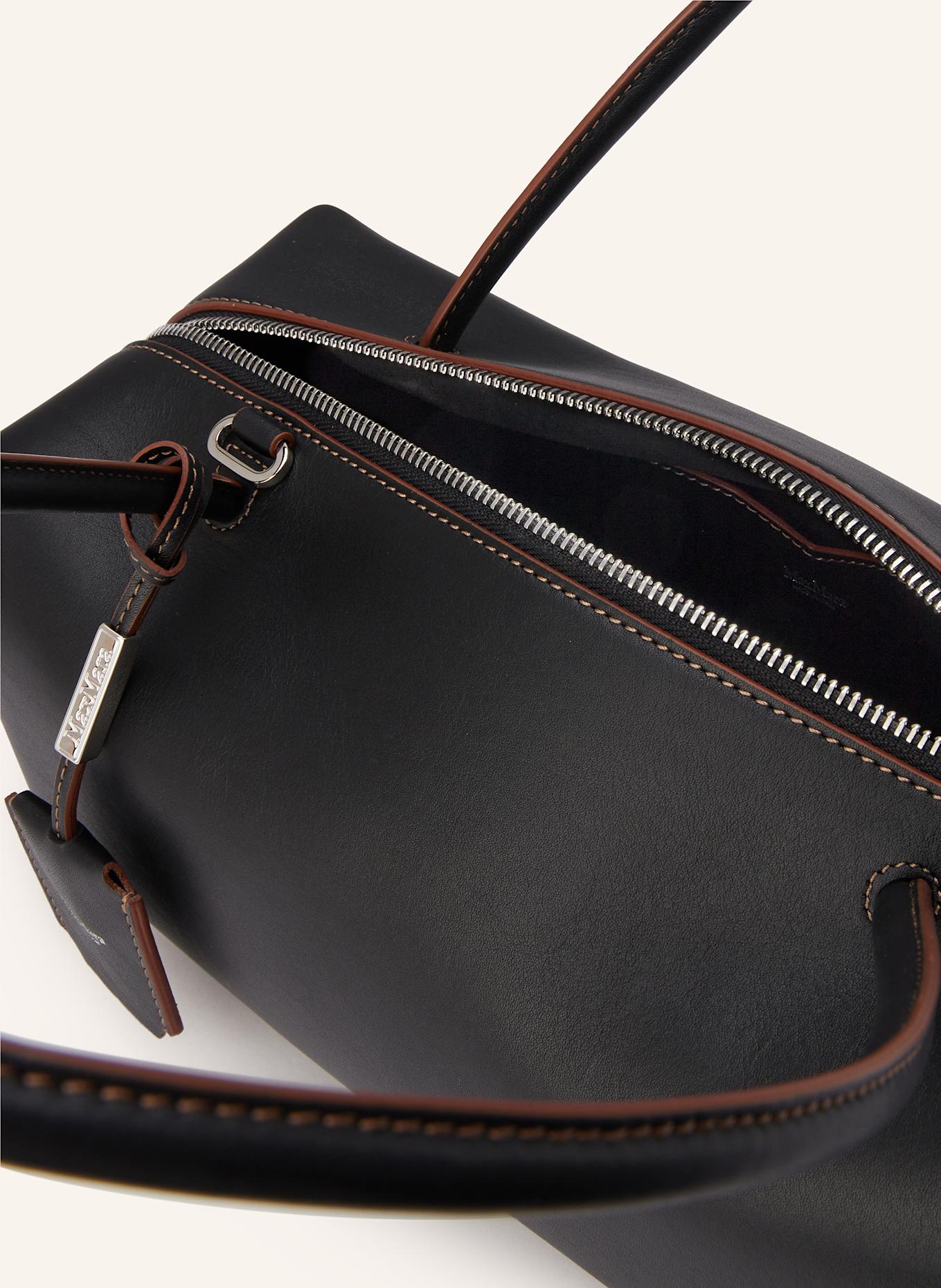 Max Mara Handbag HOLDALL: BLACK