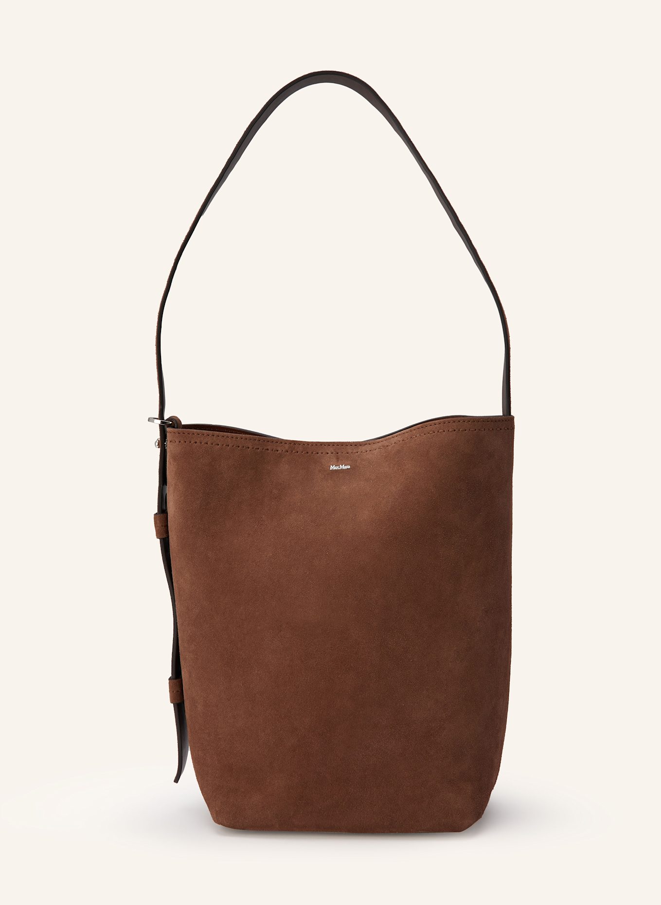 Max Mara Kabelka přes rameno ARCHETIPO: TMAVĚ HNĚDÁ