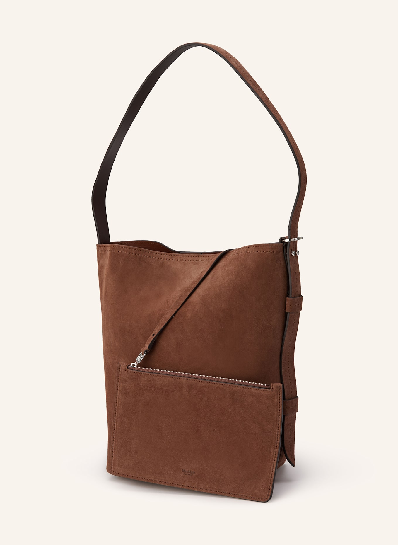 Max Mara Kabelka přes rameno ARCHETIPO: TMAVĚ HNĚDÁ