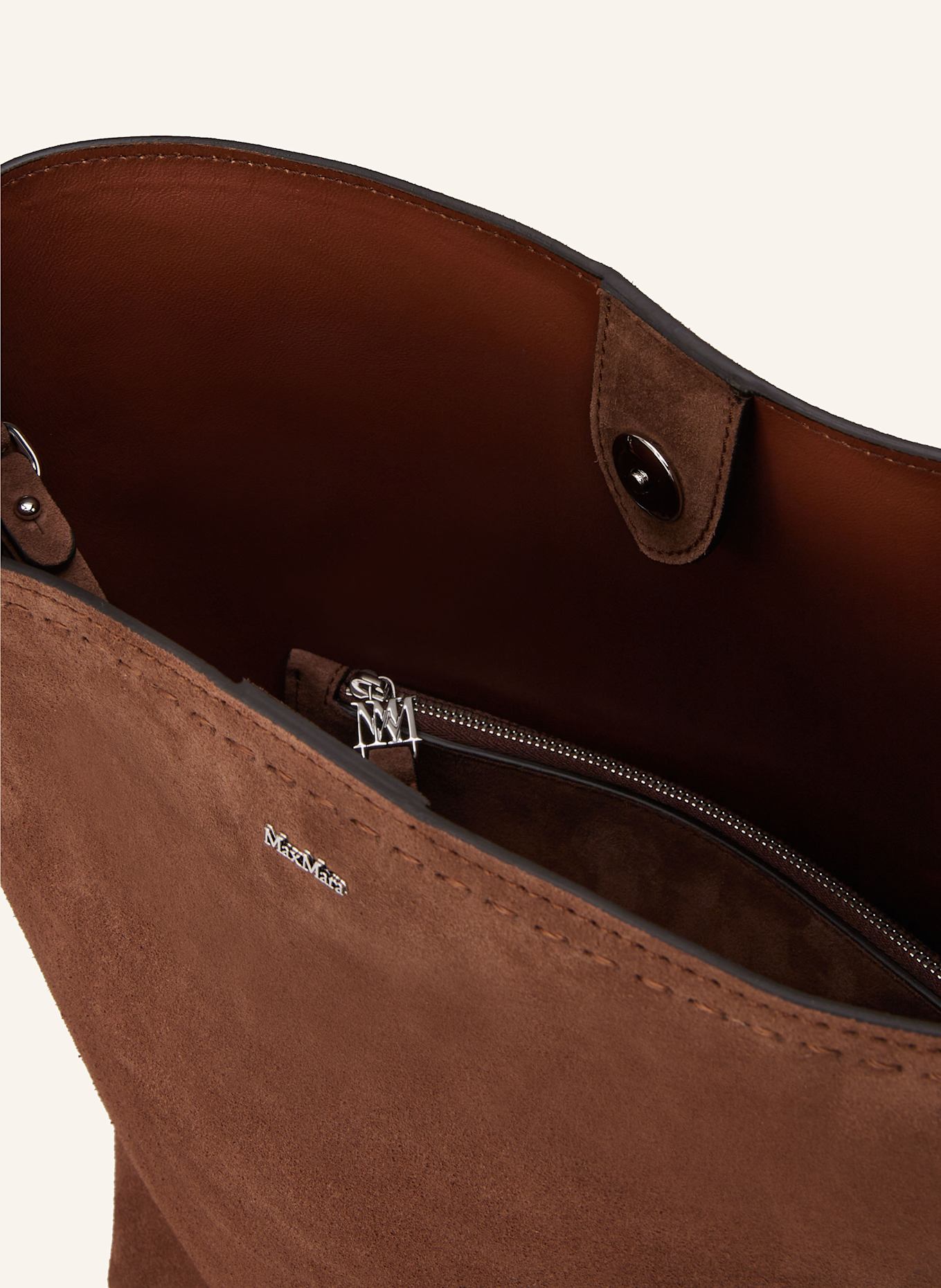 Max Mara Kabelka přes rameno ARCHETIPO: TMAVĚ HNĚDÁ