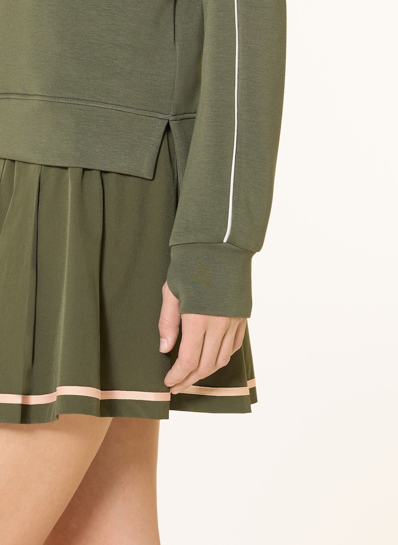 VARLEY Midlayer KIRSI: OLIVE
