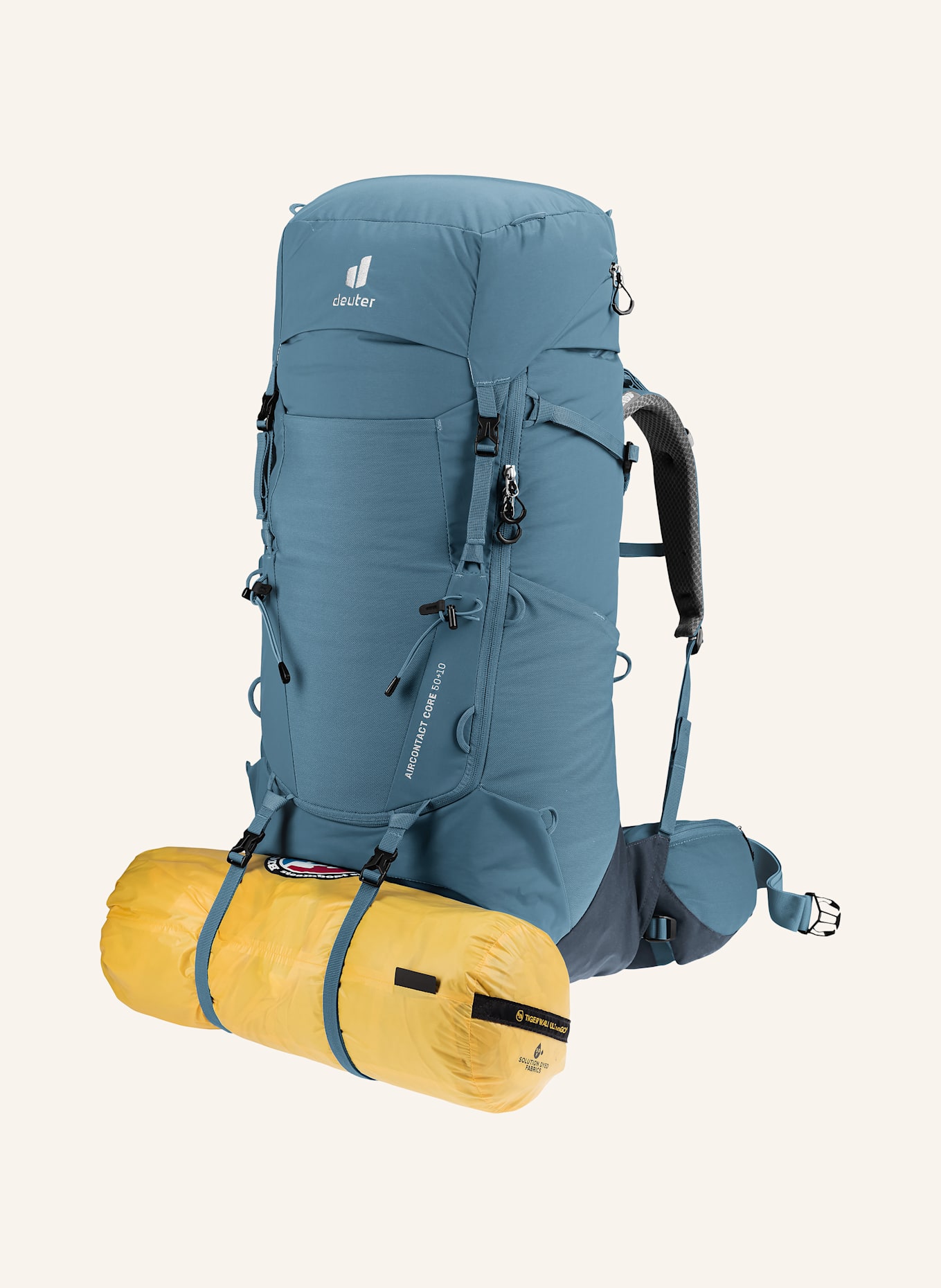 deuter Rucksack AIRCONTACT CORE 50+10 SL: PETROL