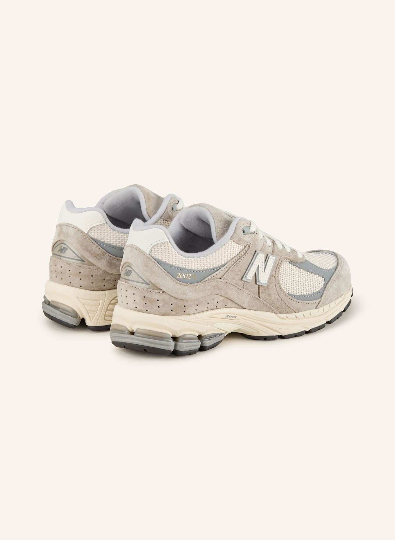 new balance Sneaker 2002: GRAU/ ECRU