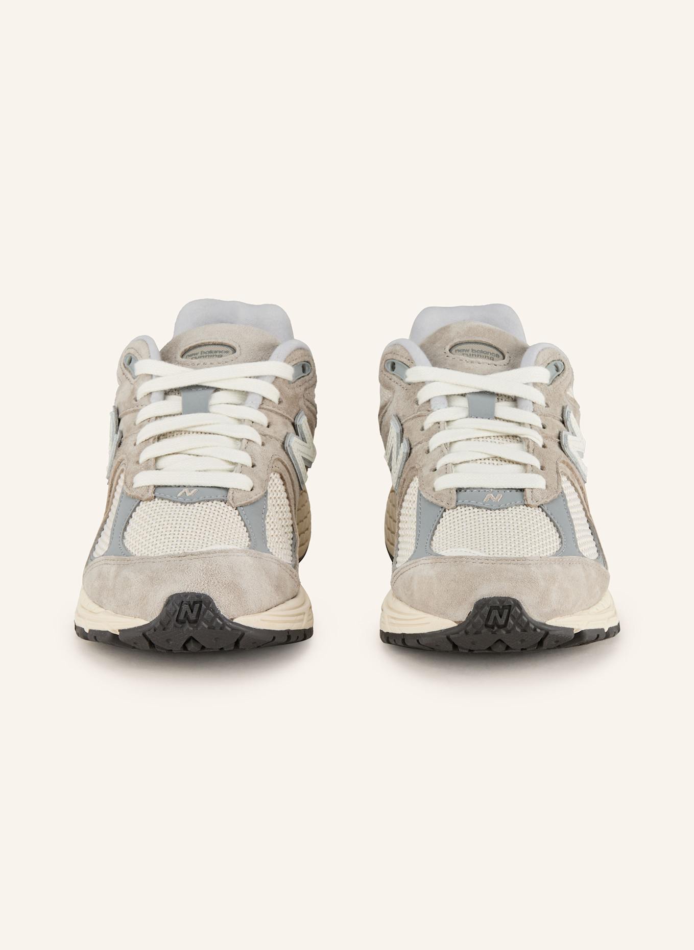 new balance Sneaker 2002: GRAU/ ECRU