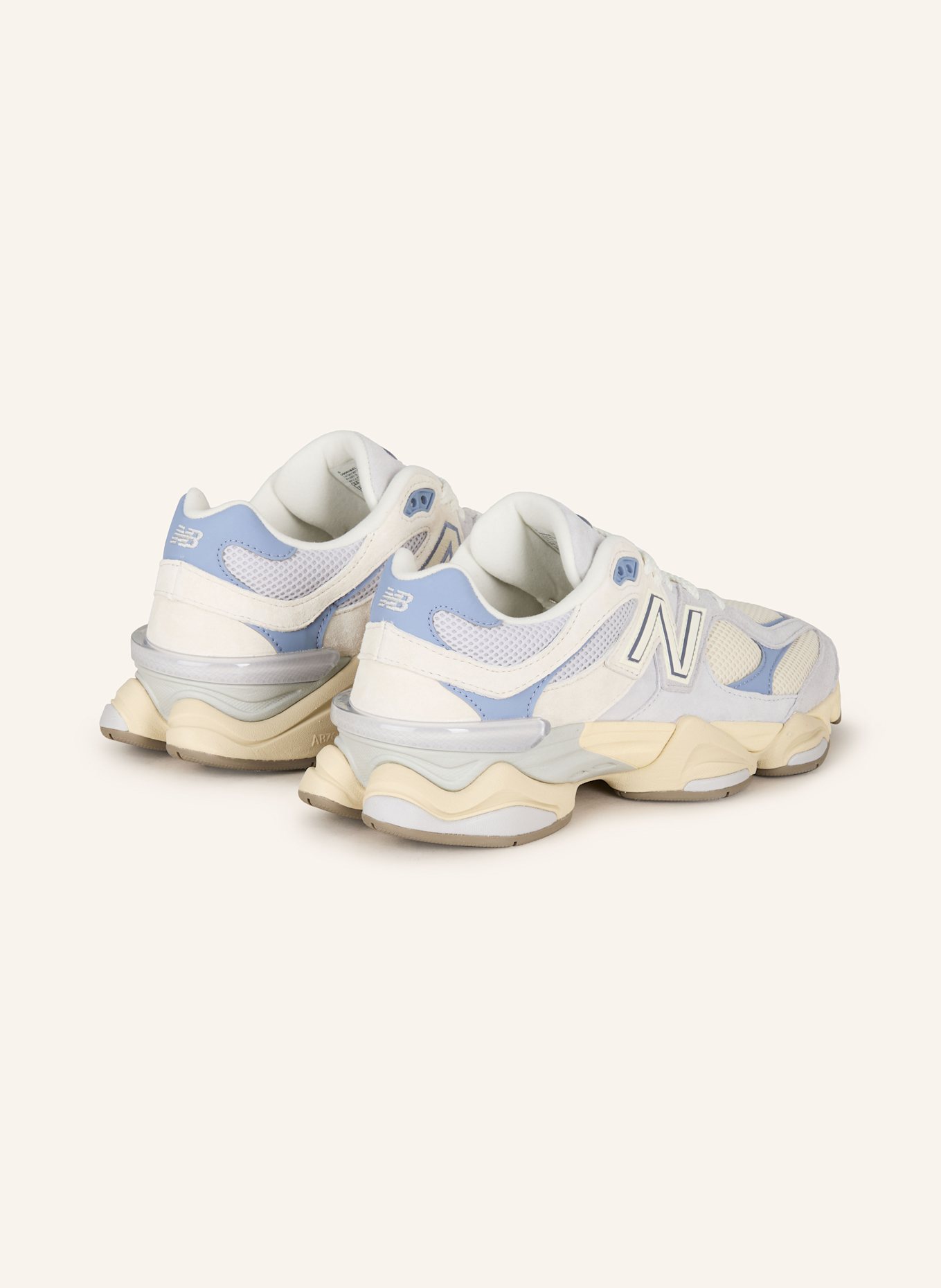 new balance Sneaker 9060: HELLGRAU / BLAUGRAU / ECRU