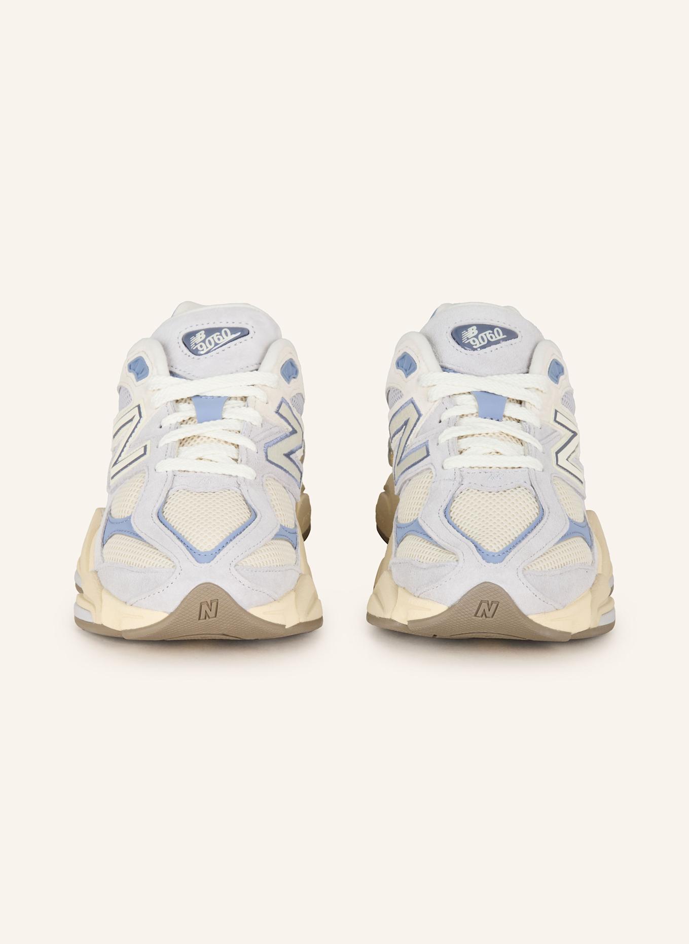 new balance Sneaker 9060: HELLGRAU / BLAUGRAU / ECRU