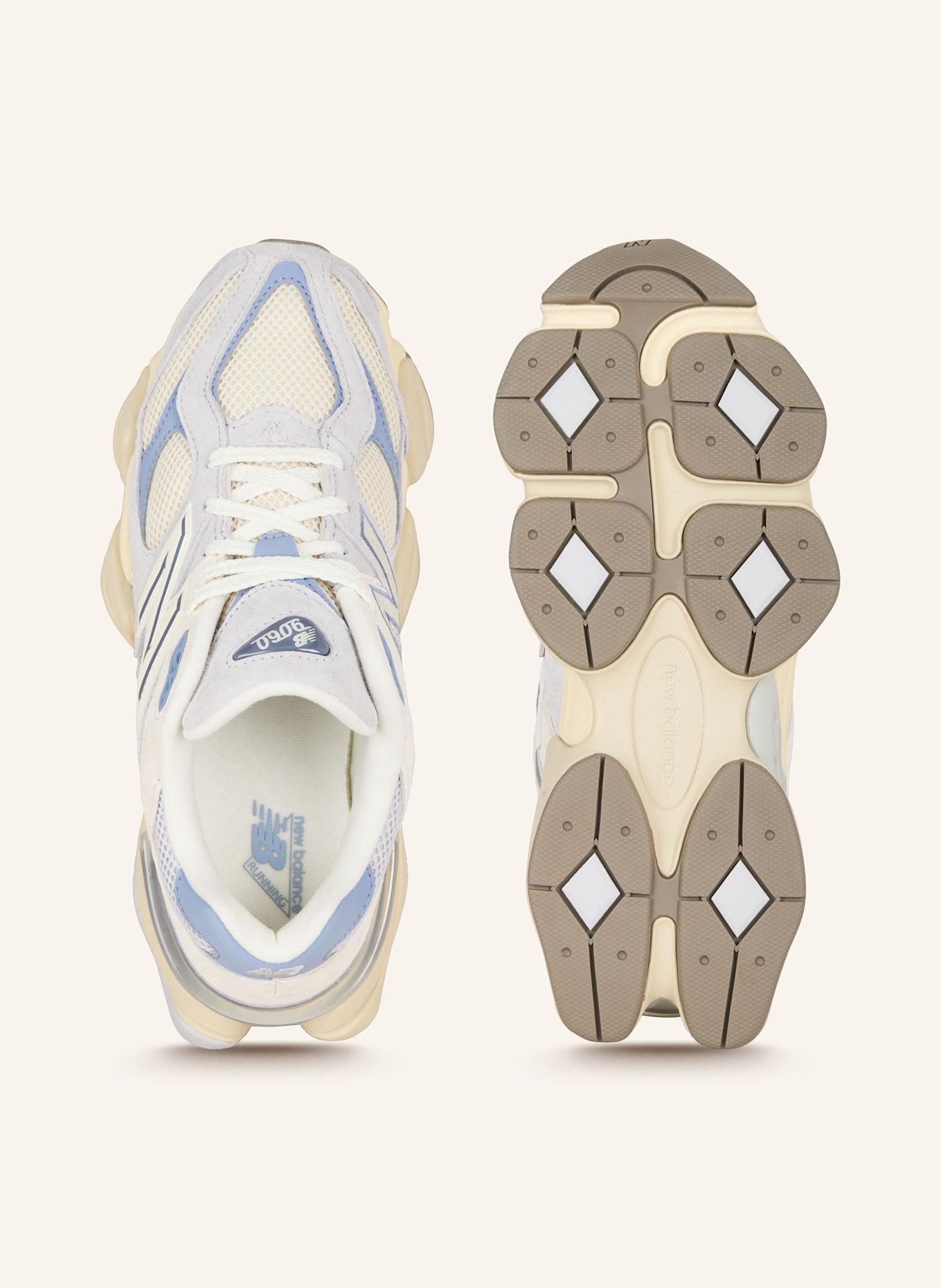 new balance Sneaker 9060: HELLGRAU / BLAUGRAU / ECRU