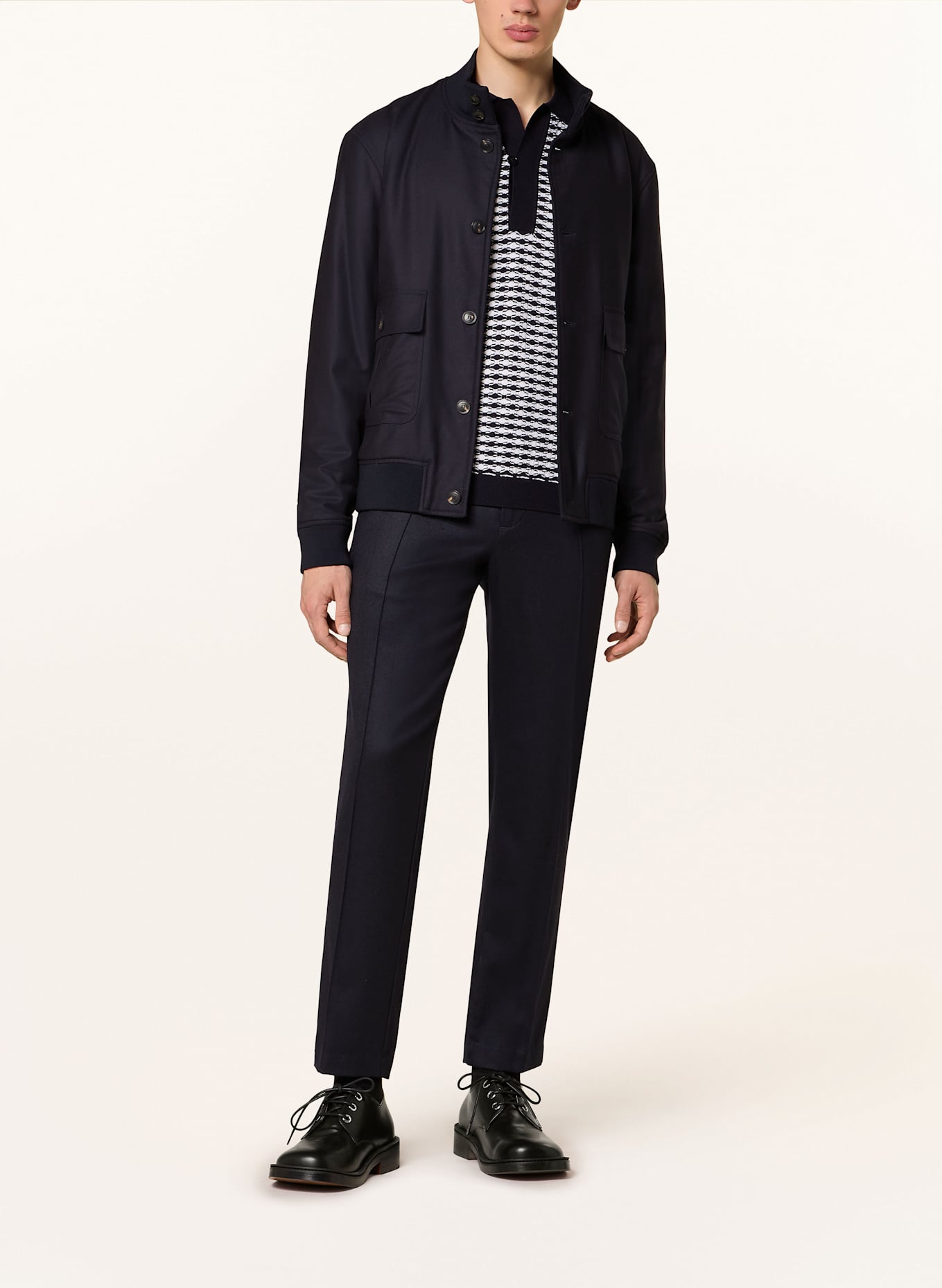 EMPORIO ARMANI Blouson: DUNKELBLAU