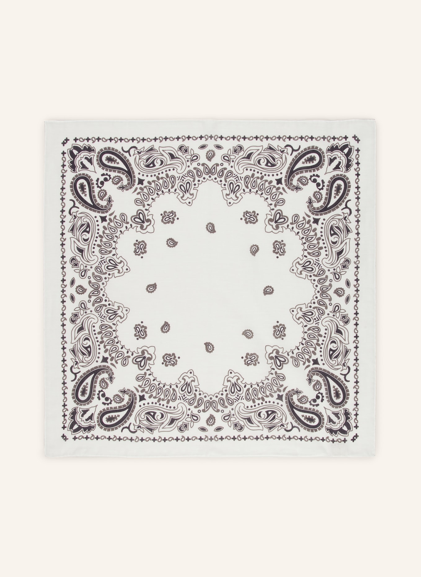 destin Tuch: WEISS / SCHWARZ / GRAU