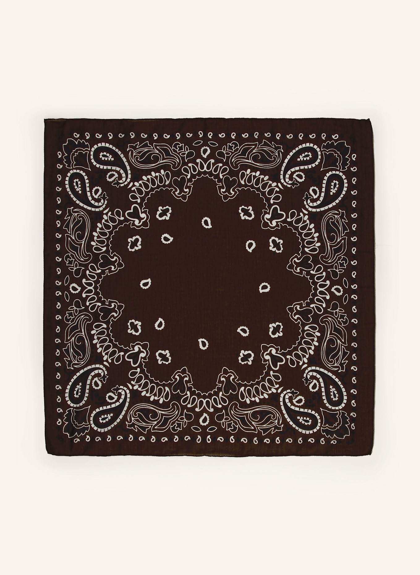 destin Tuch: DUNKELBRAUN / WEISS / SCHWARZ