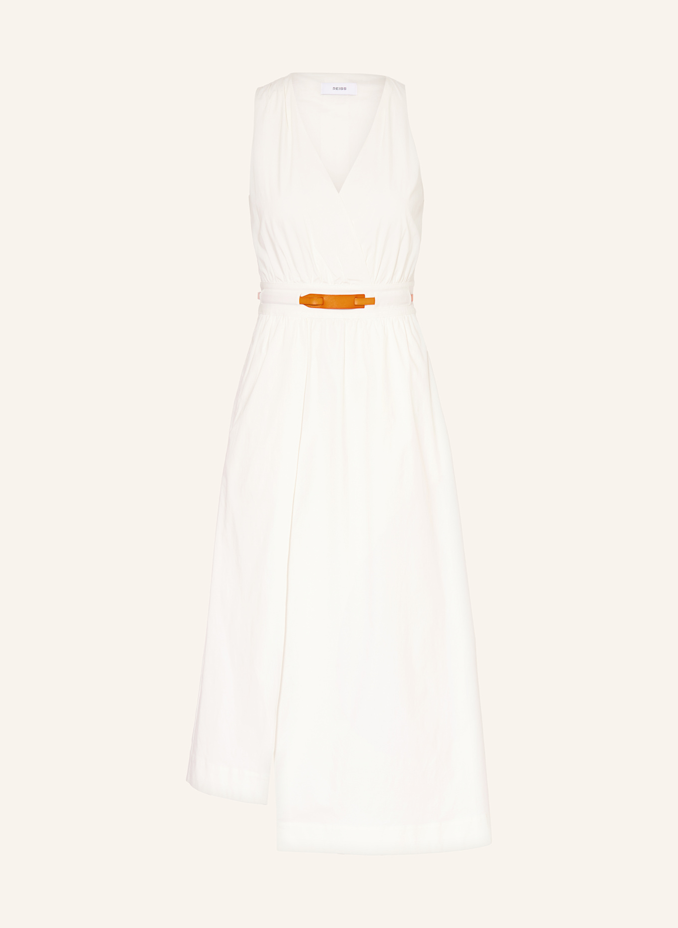 REISS Kleid BRIANNE: WEISS