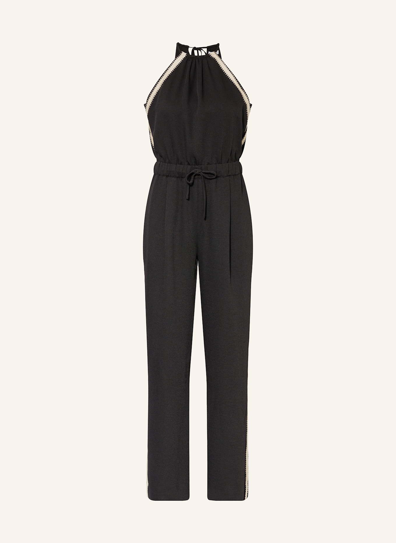 REISS Jumpsuit AUDEN: SCHWARZ