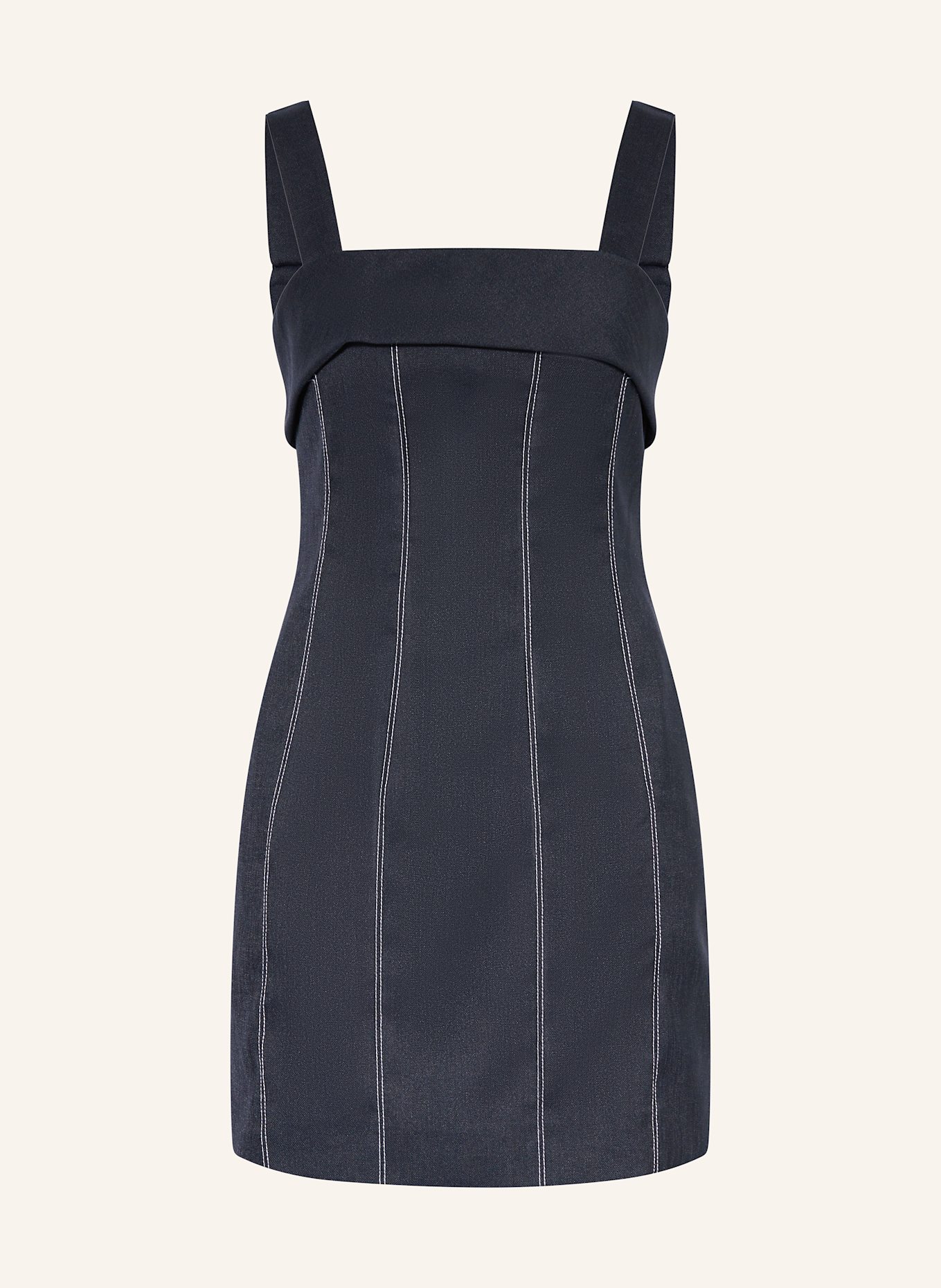 REISS Kleid EFFIE: DUNKELBLAU