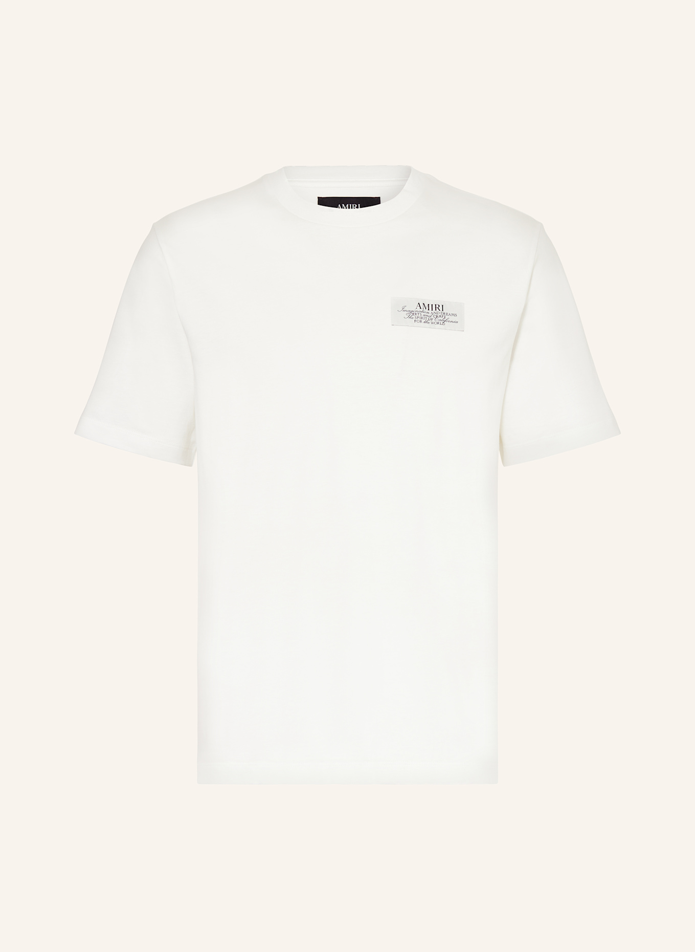 AMIRI T-shirt SPIRIT in white
