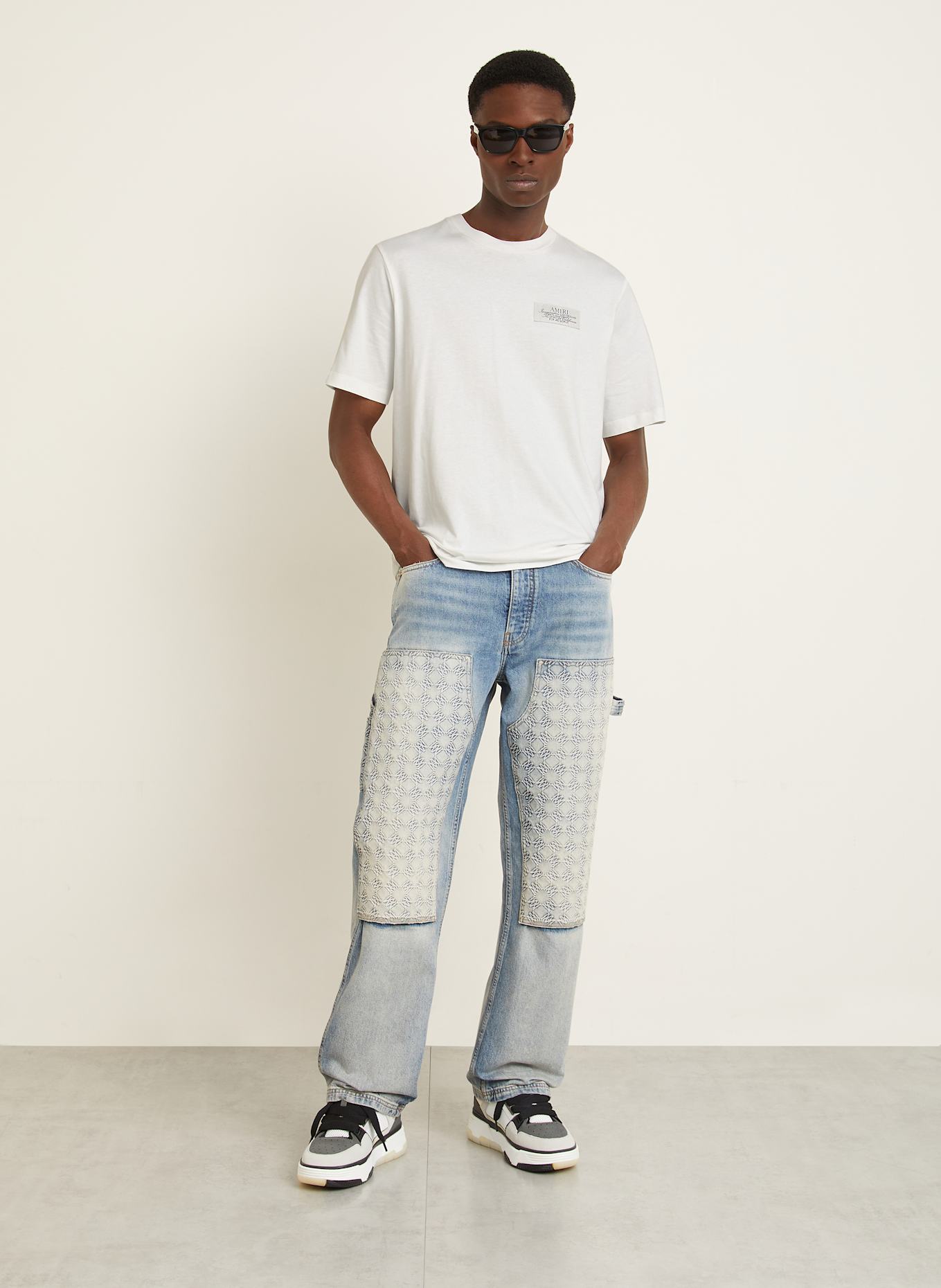 AMIRI T-shirt SPIRIT: WHITE
