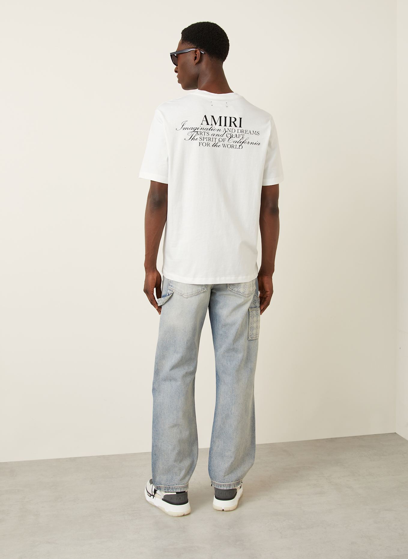 AMIRI T-shirt SPIRIT: WHITE