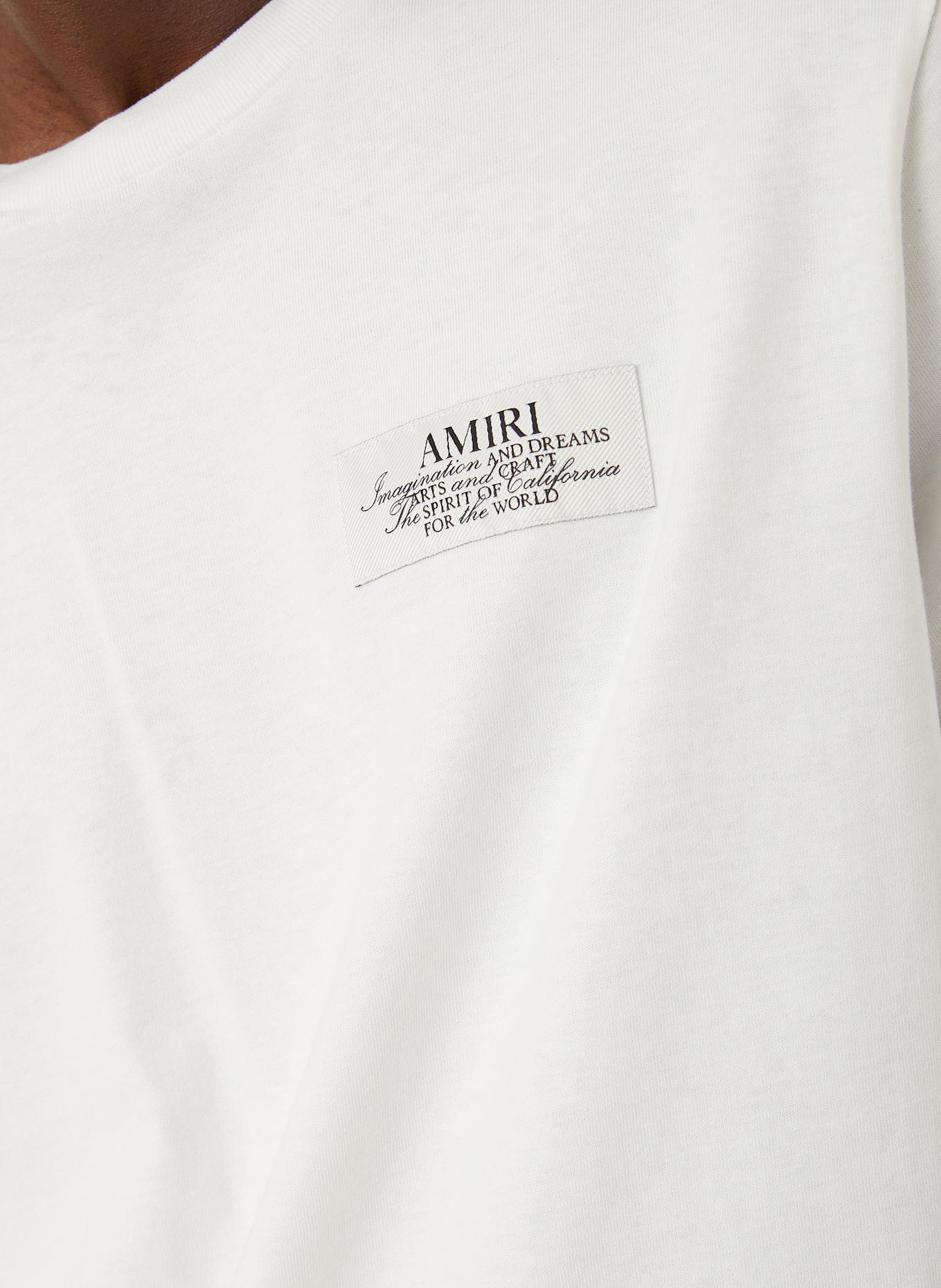 AMIRI T-shirt SPIRIT: WHITE