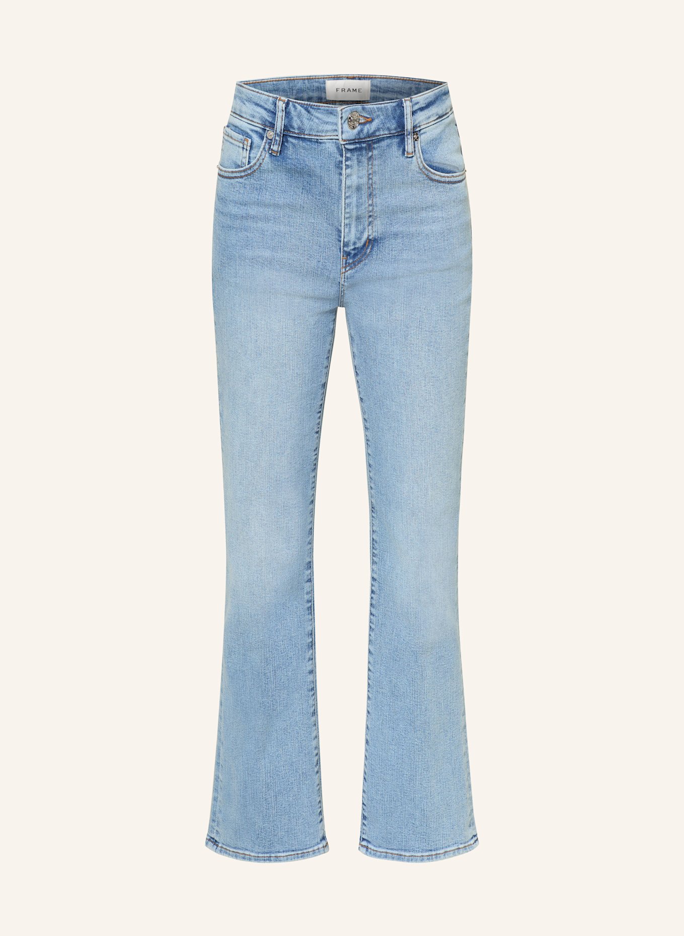 FRAME Bootcut Jeans THE REBOOT CROP: LRK LARK