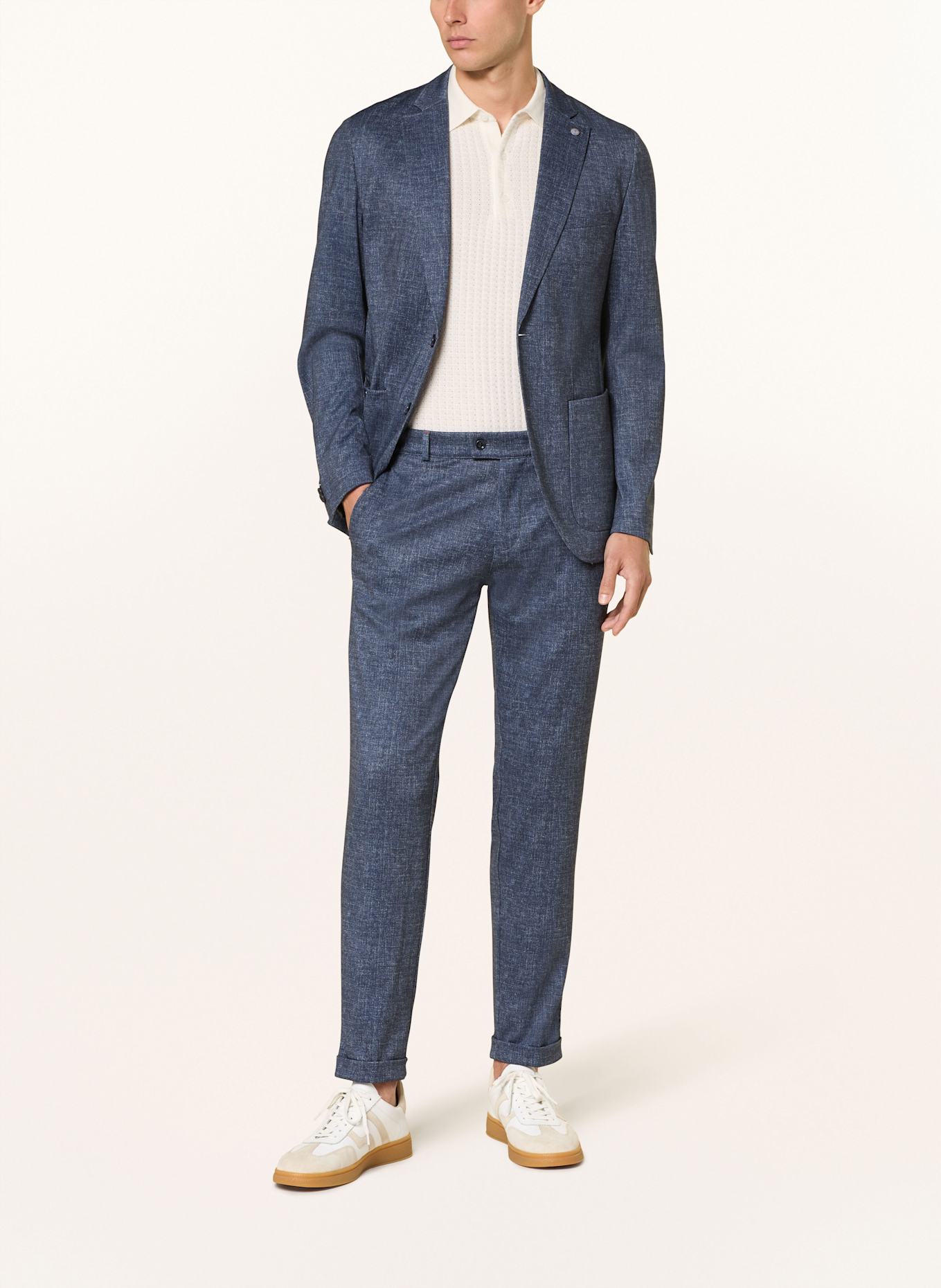 CG - CLUB of GENTS Anzughose CG CLOW Slim Fit aus Jersey: 62 BLAU