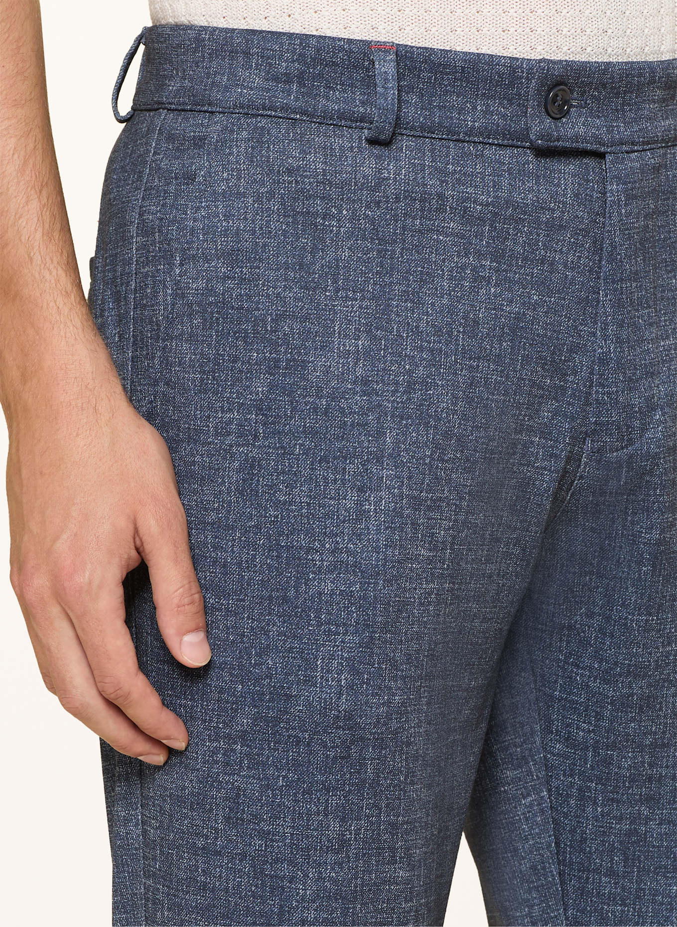 CG - CLUB of GENTS Anzughose CG CLOW Slim Fit aus Jersey: 62 BLAU