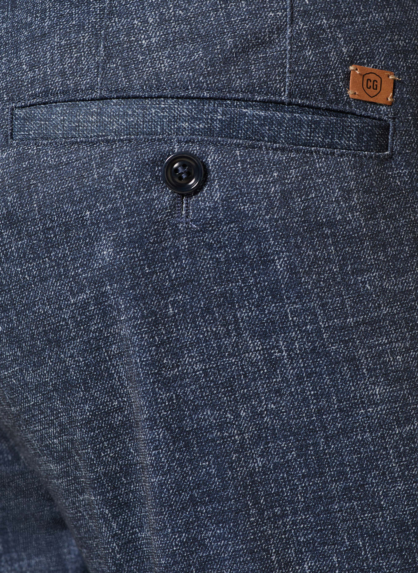 CG - CLUB of GENTS Anzughose CG CLOW Slim Fit aus Jersey: 62 BLAU