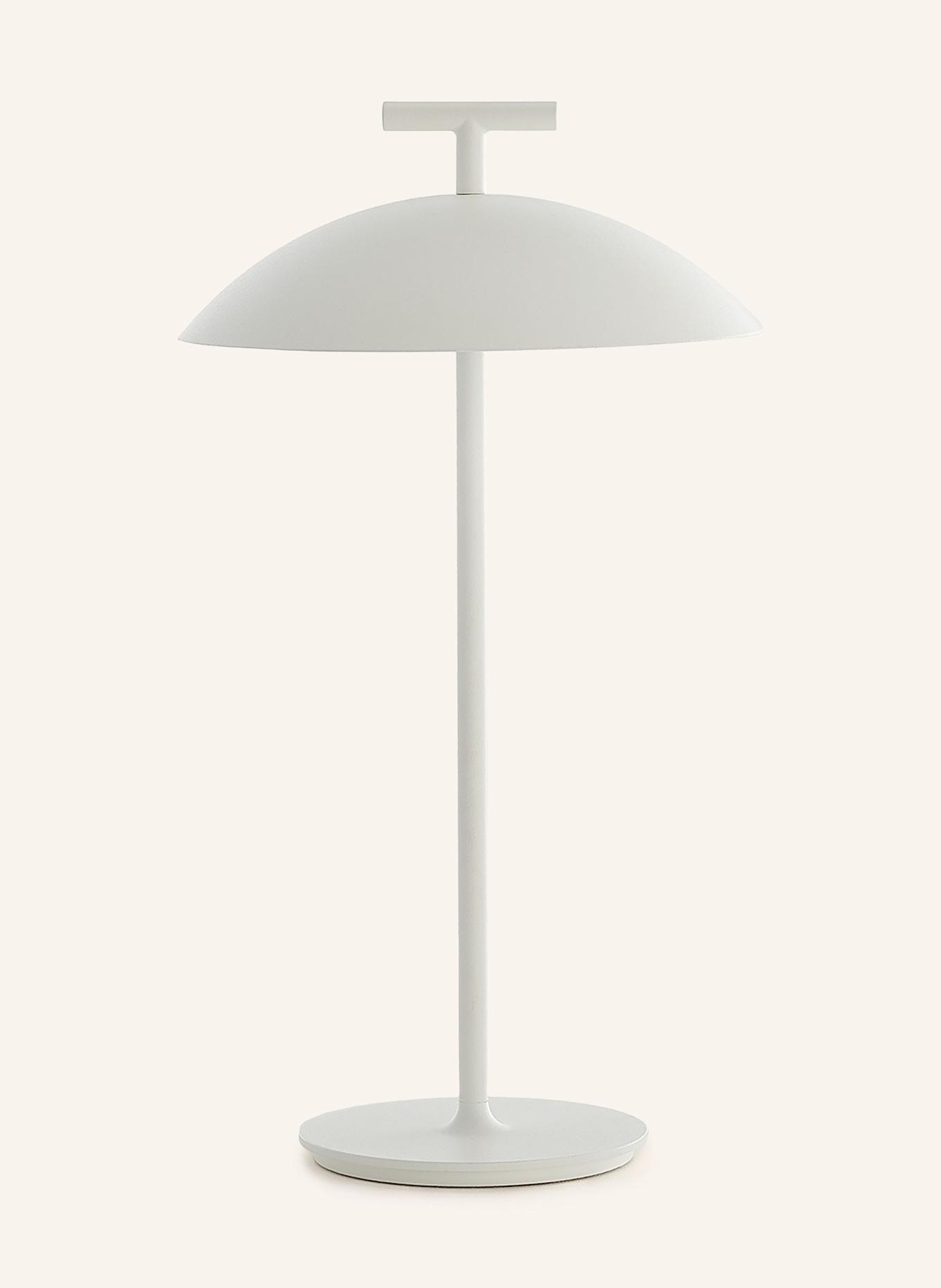 Kartell Stolní lampa MINI GEEN-A: BÍLÁ