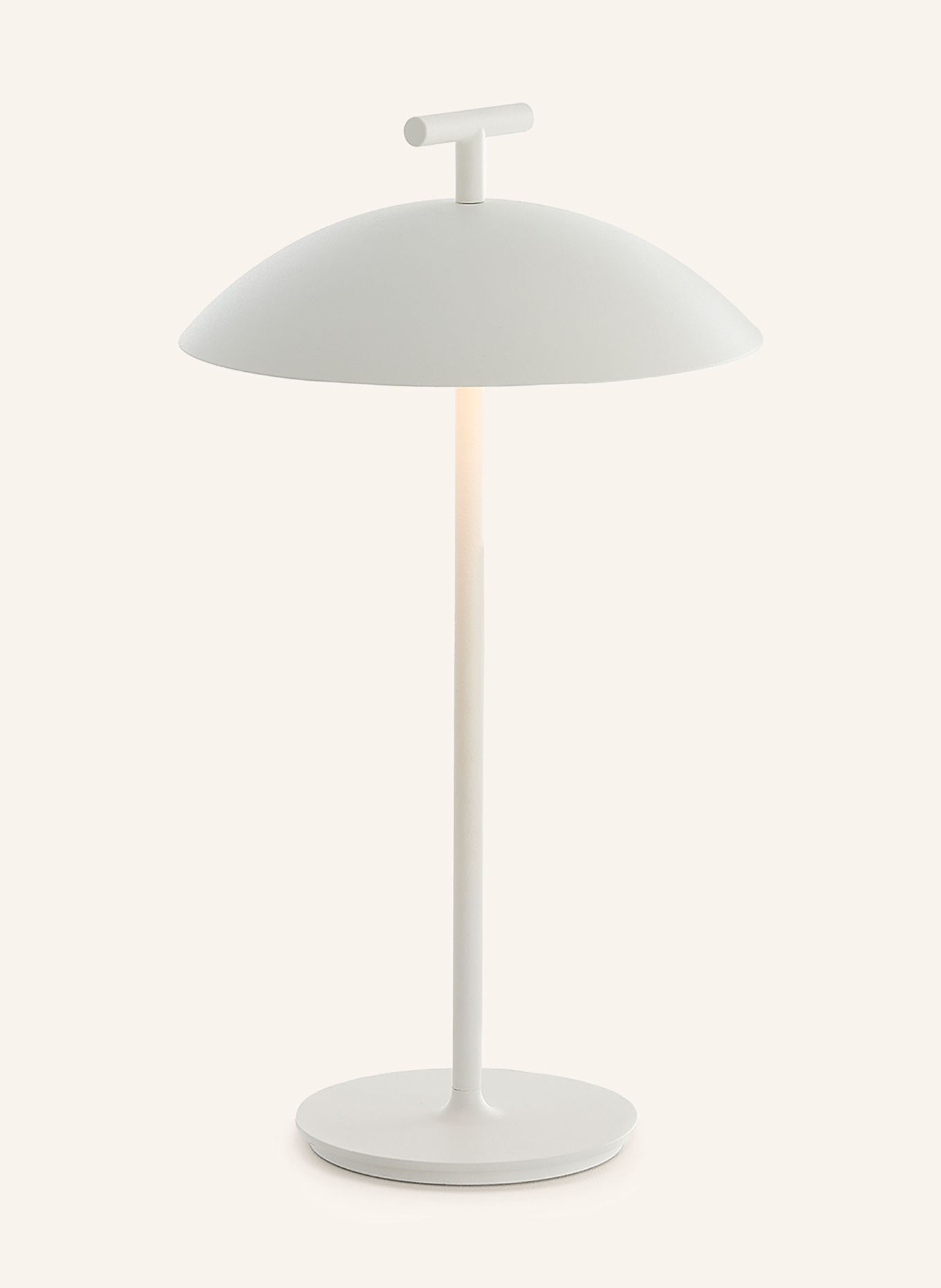 Kartell Stolní lampa MINI GEEN-A: BÍLÁ
