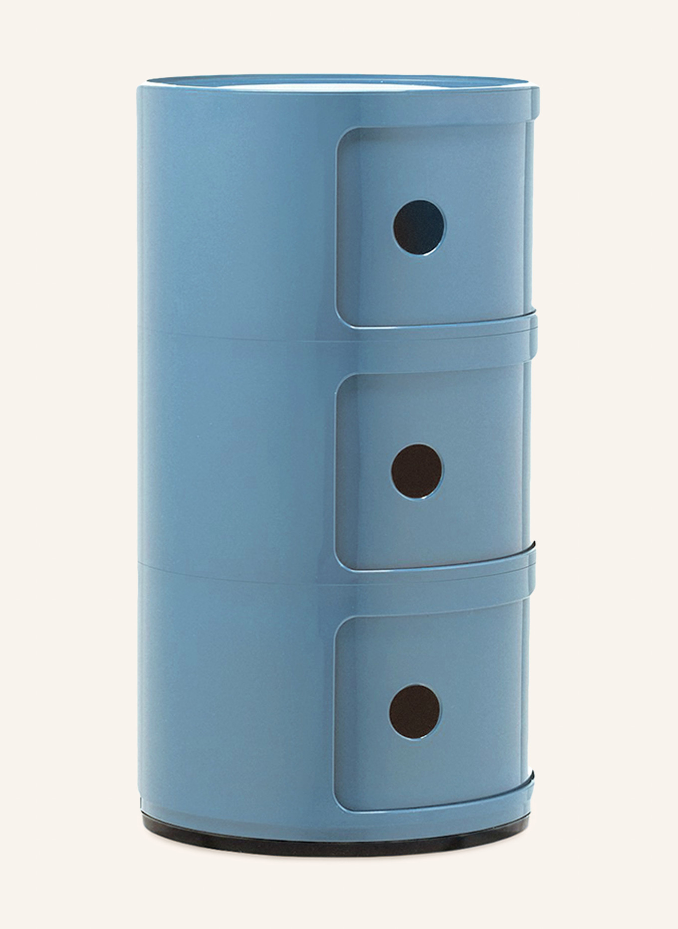 Kartell Beistelltisch COMPONIBILI: HELLBLAU