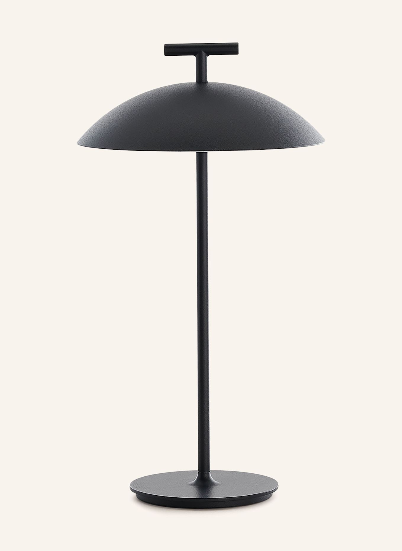 Kartell Stolní lampa MINI GEEN-A: ČERNÁ