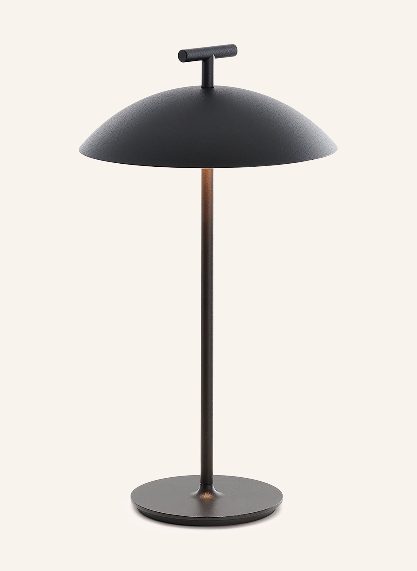 Kartell Stolní lampa MINI GEEN-A: ČERNÁ