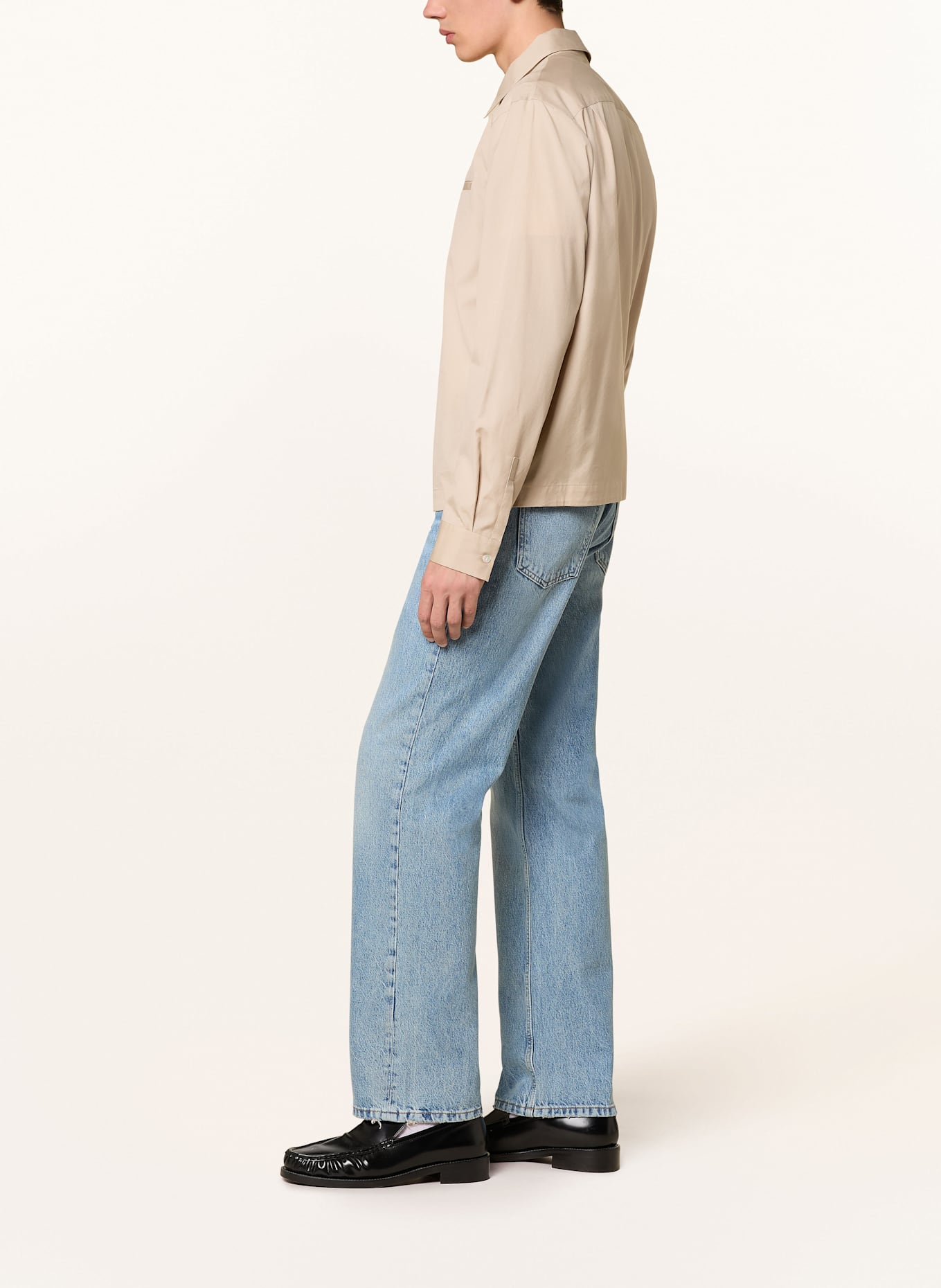 FRAME Džíny JEFFERSON Relaxed Fit: JFRS JEFFERSON