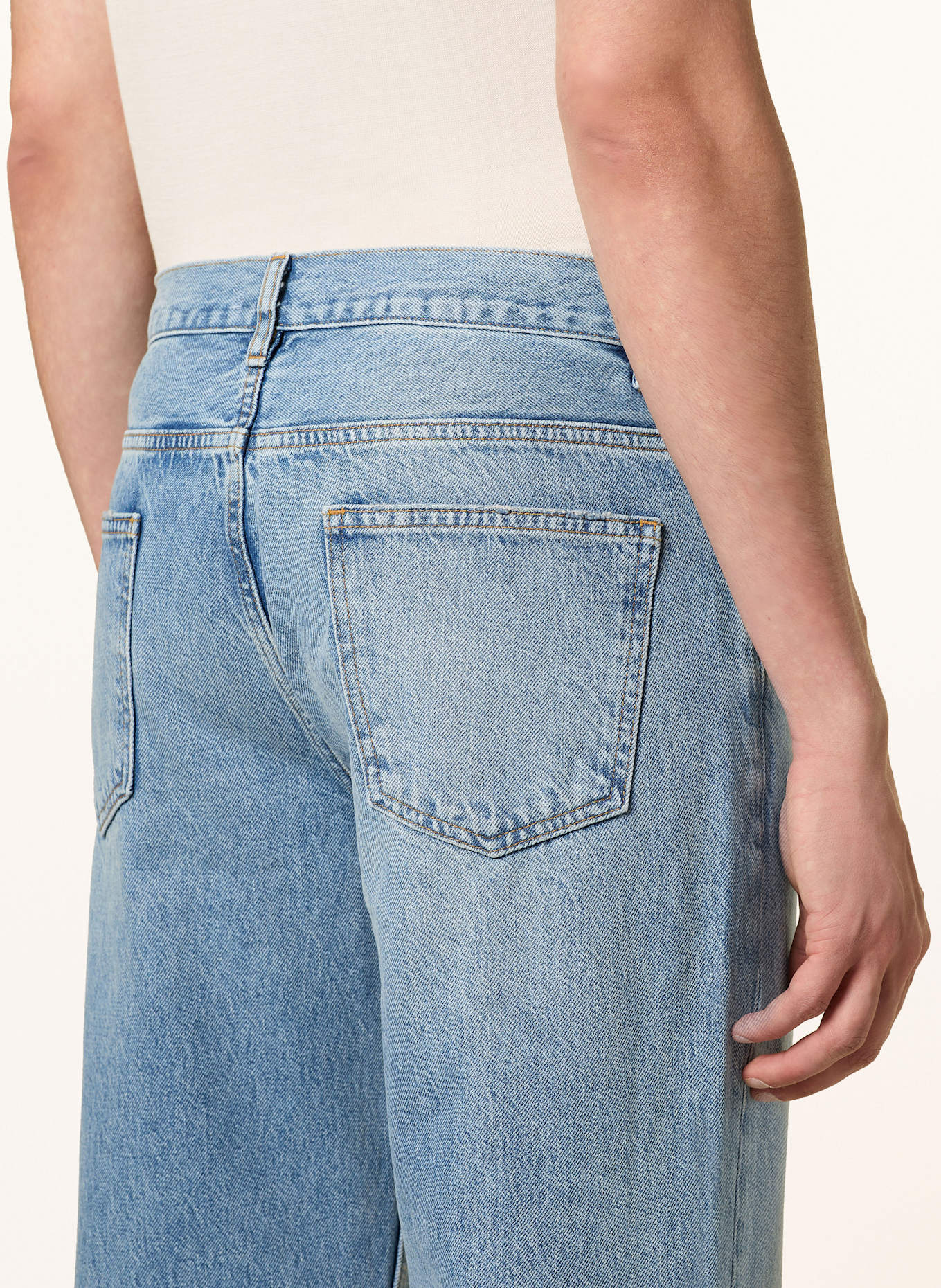 FRAME Džíny JEFFERSON Relaxed Fit: JFRS JEFFERSON