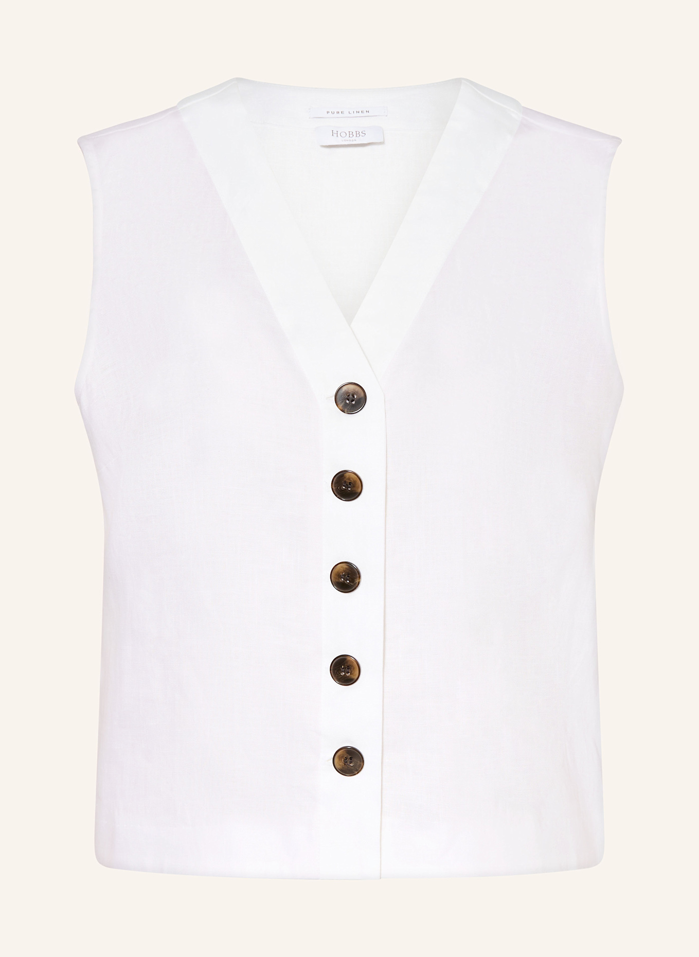 Hobbs Kaylee Linen Top Hobbs Kaylee Linen Top
