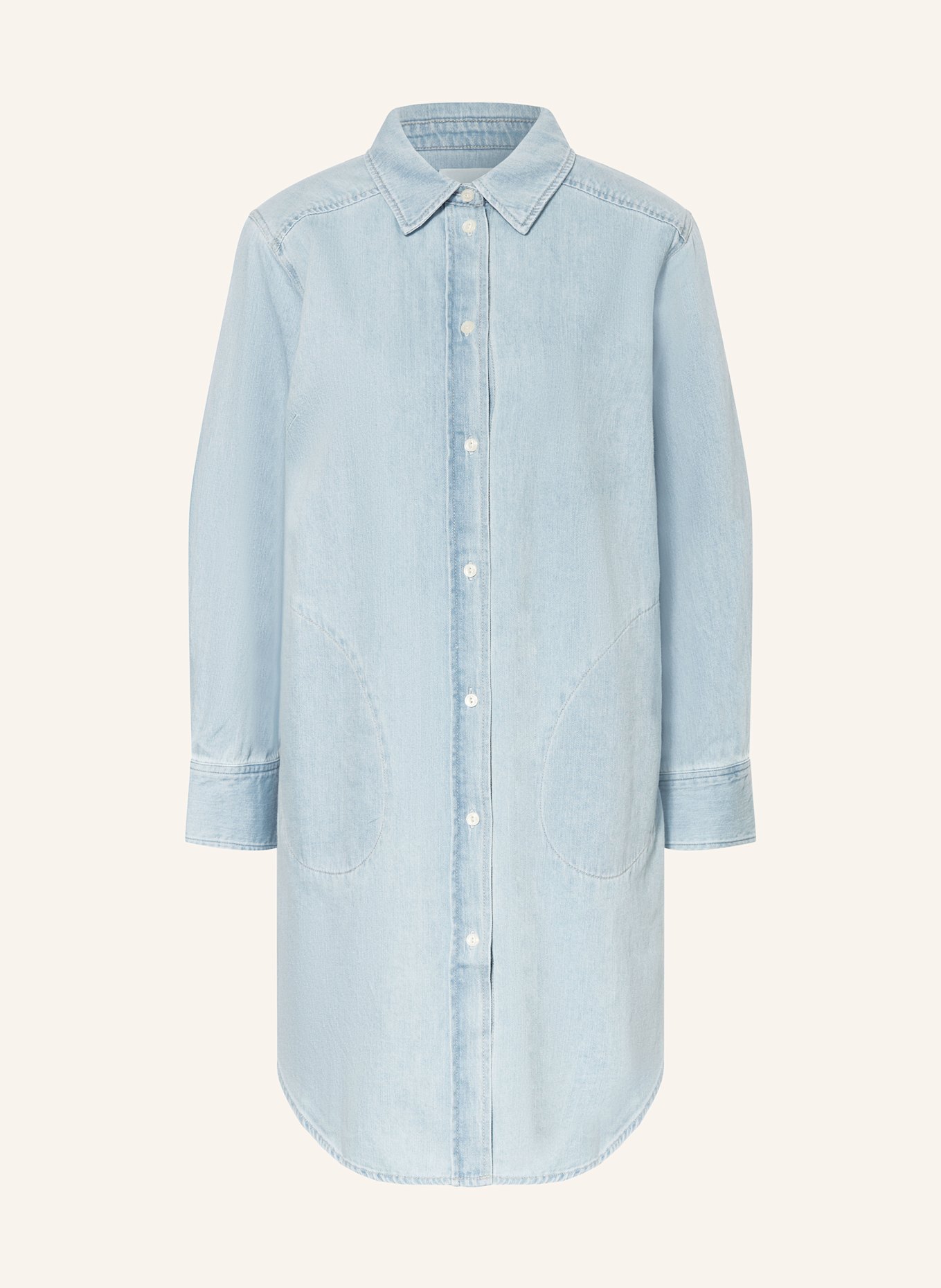 Part Two Robe chemise NURIA: BLEU CLAIR