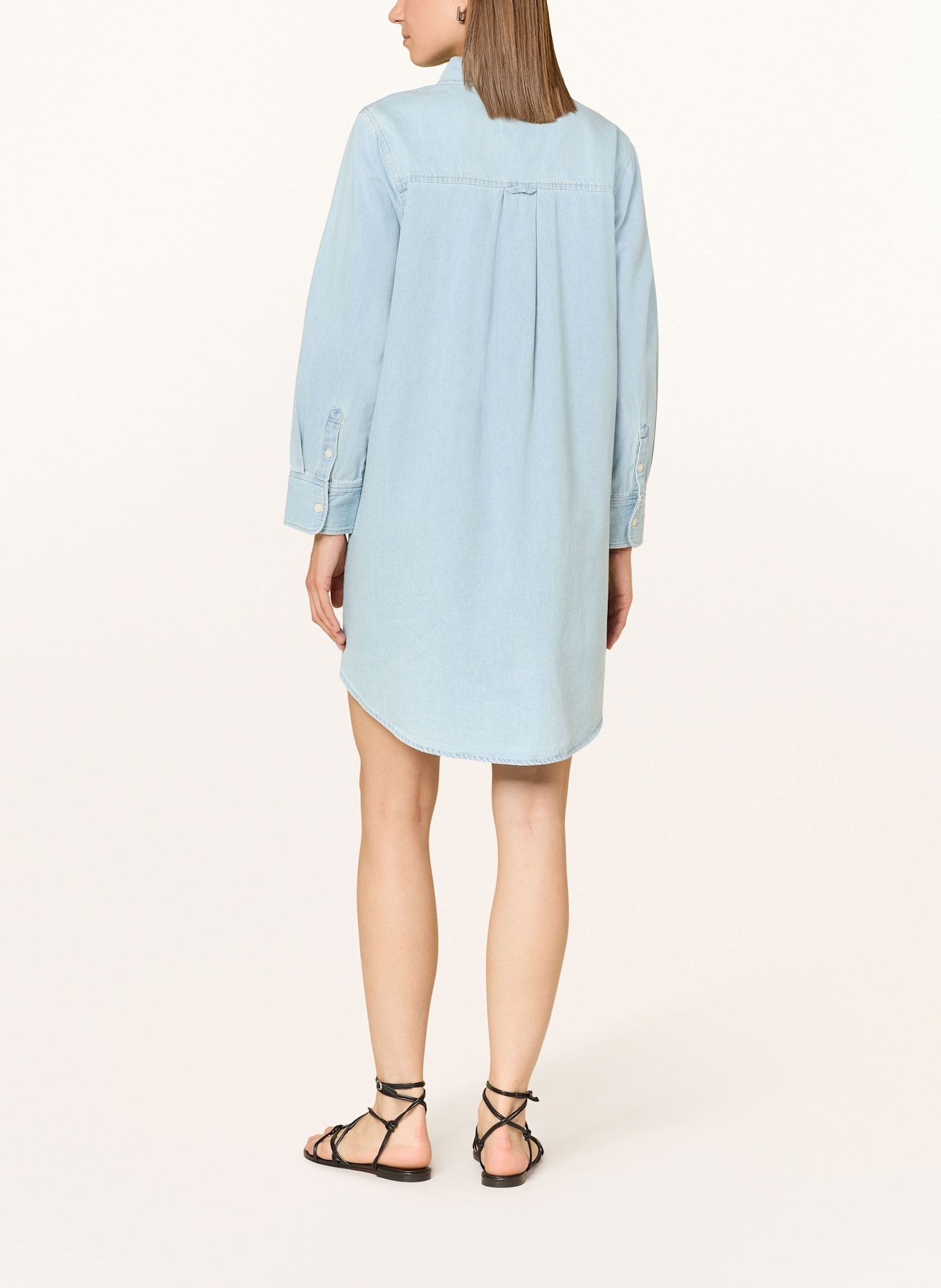 Part Two Robe chemise NURIA: BLEU CLAIR