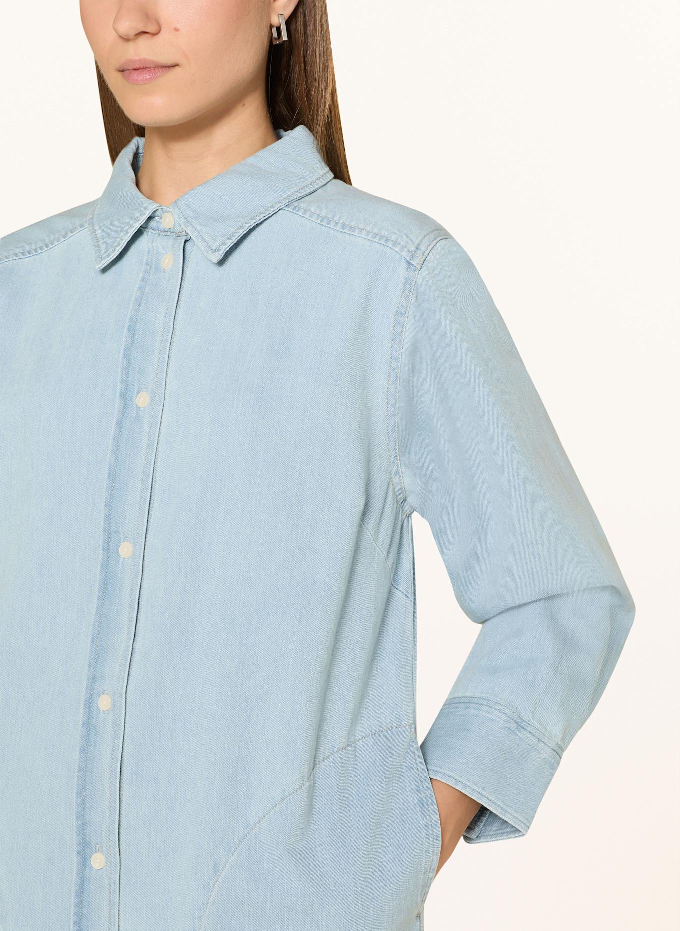 Part Two Robe chemise NURIA: BLEU CLAIR