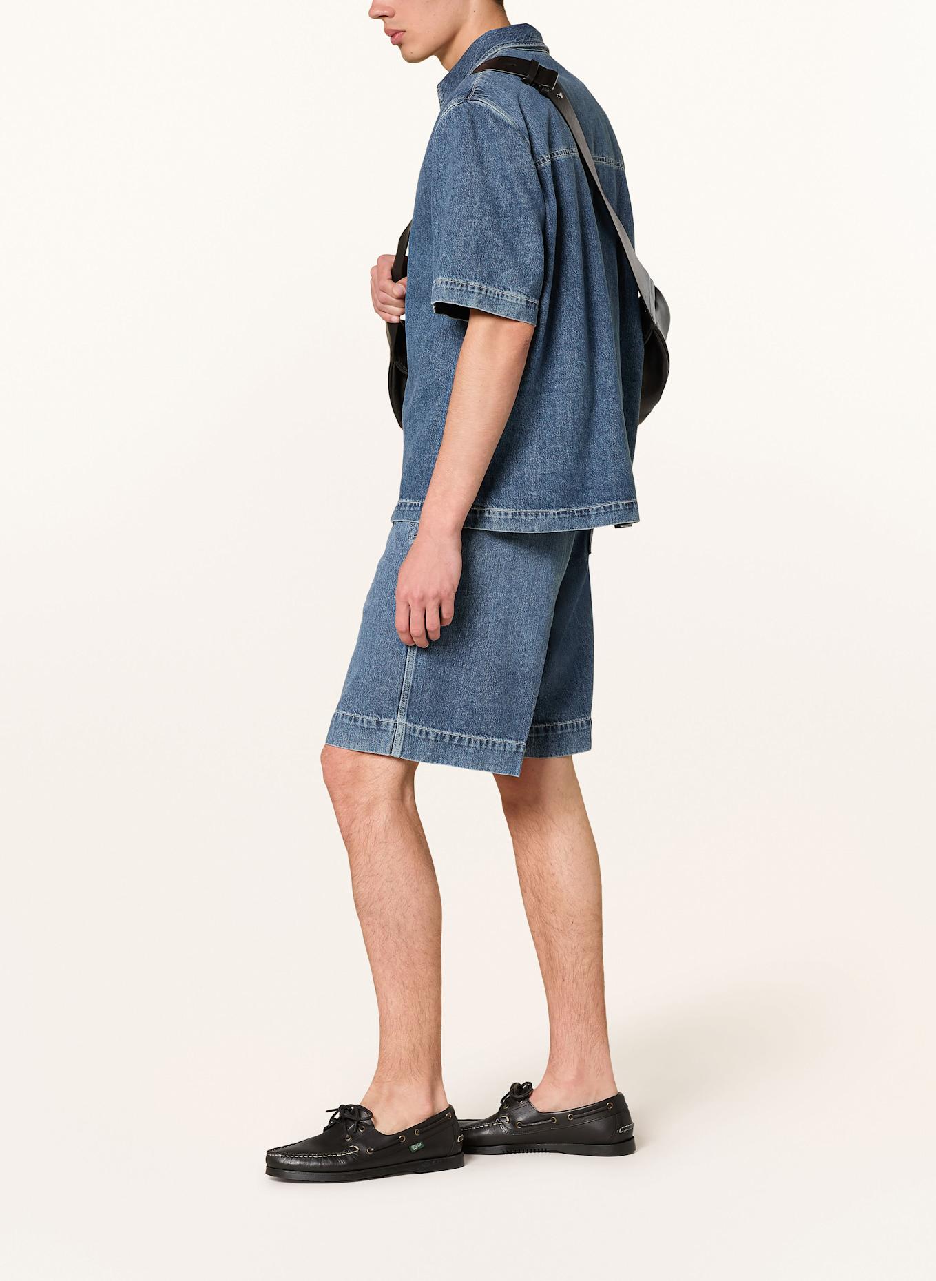 COS Jeansshorts: BLAU