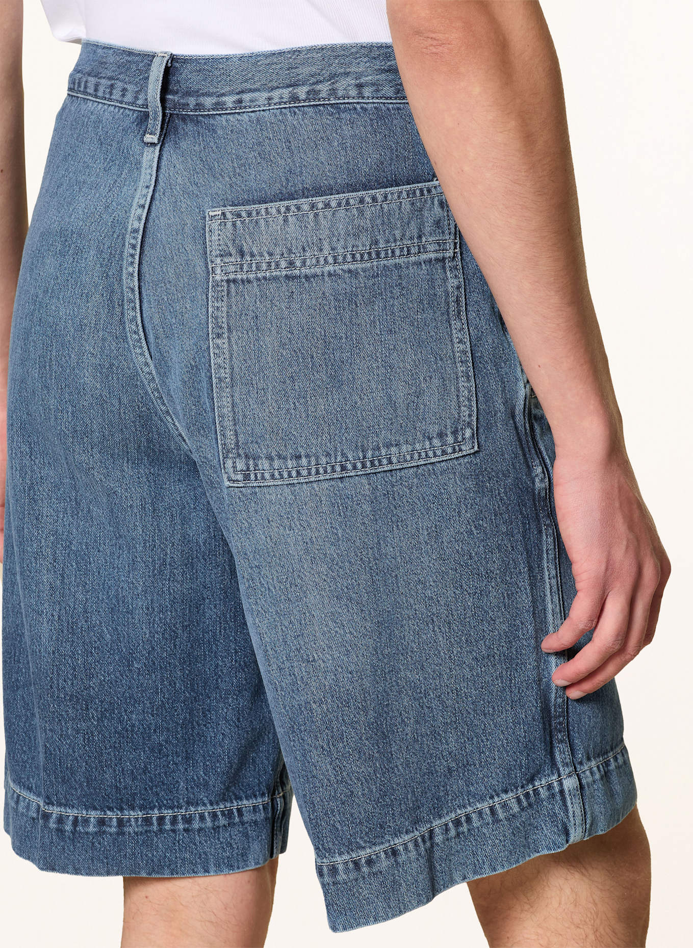 COS Jeansshorts: BLAU