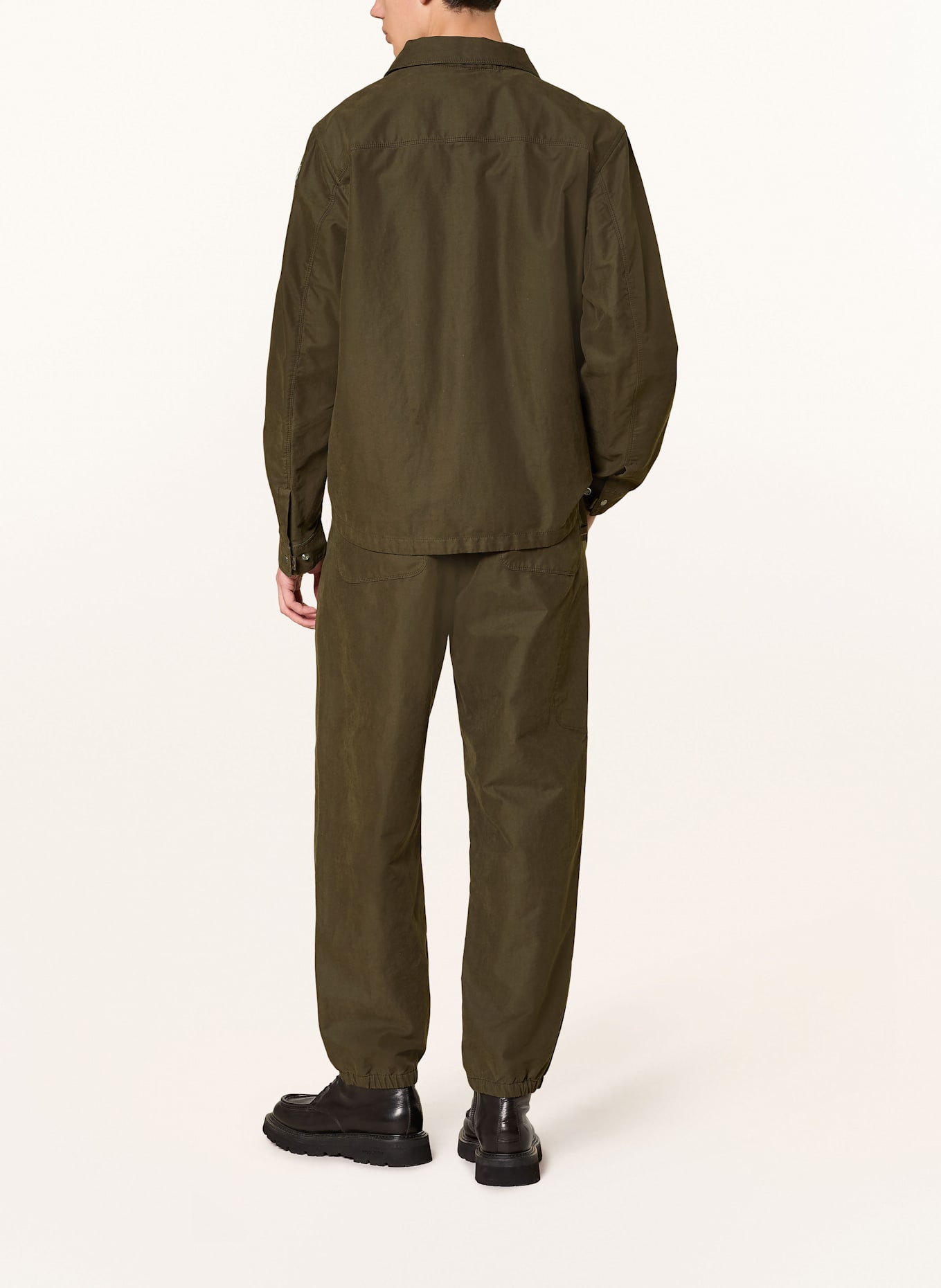 PARAJUMPERS ERASMO pants: DARK GREEN