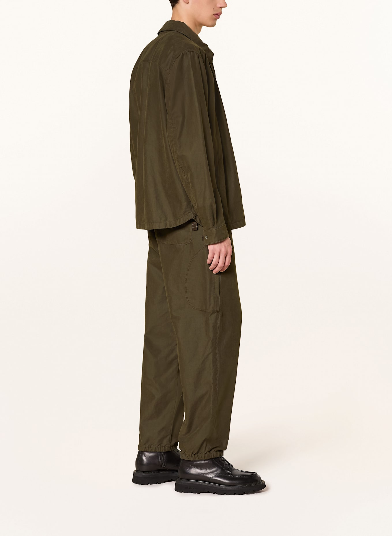 PARAJUMPERS ERASMO pants: DARK GREEN