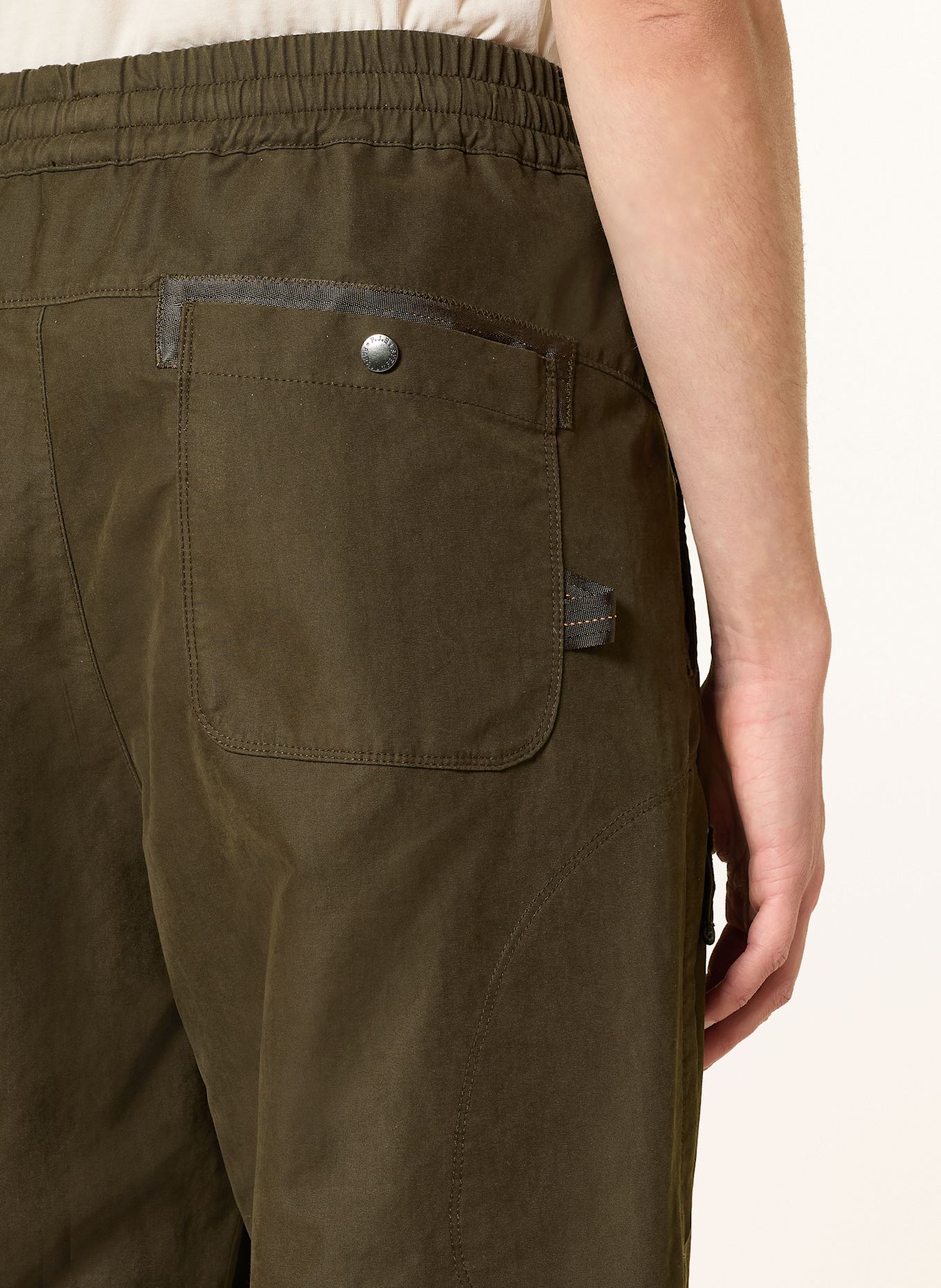 PARAJUMPERS ERASMO pants: DARK GREEN