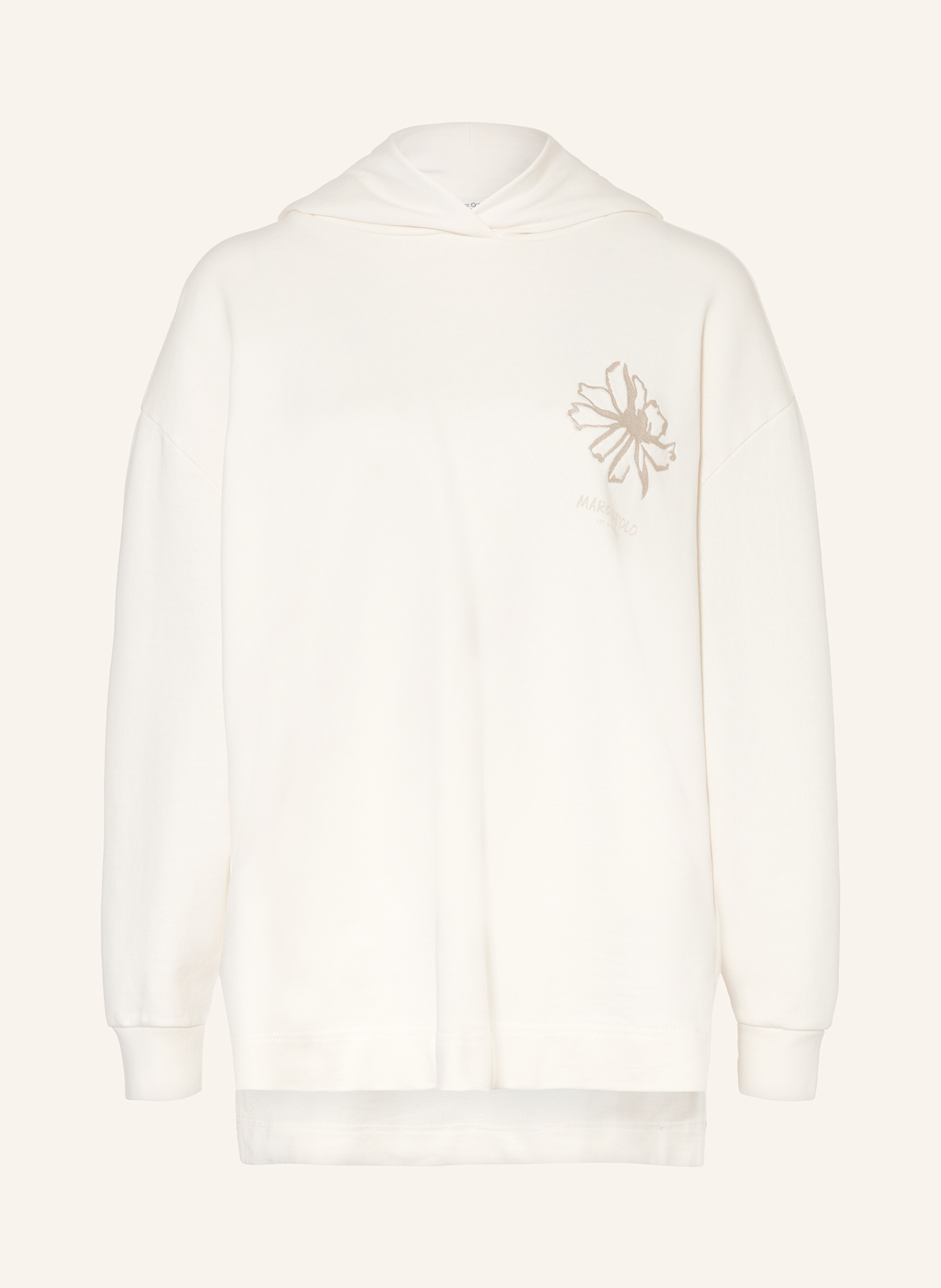Marc O'Polo Hoodie: ECRU