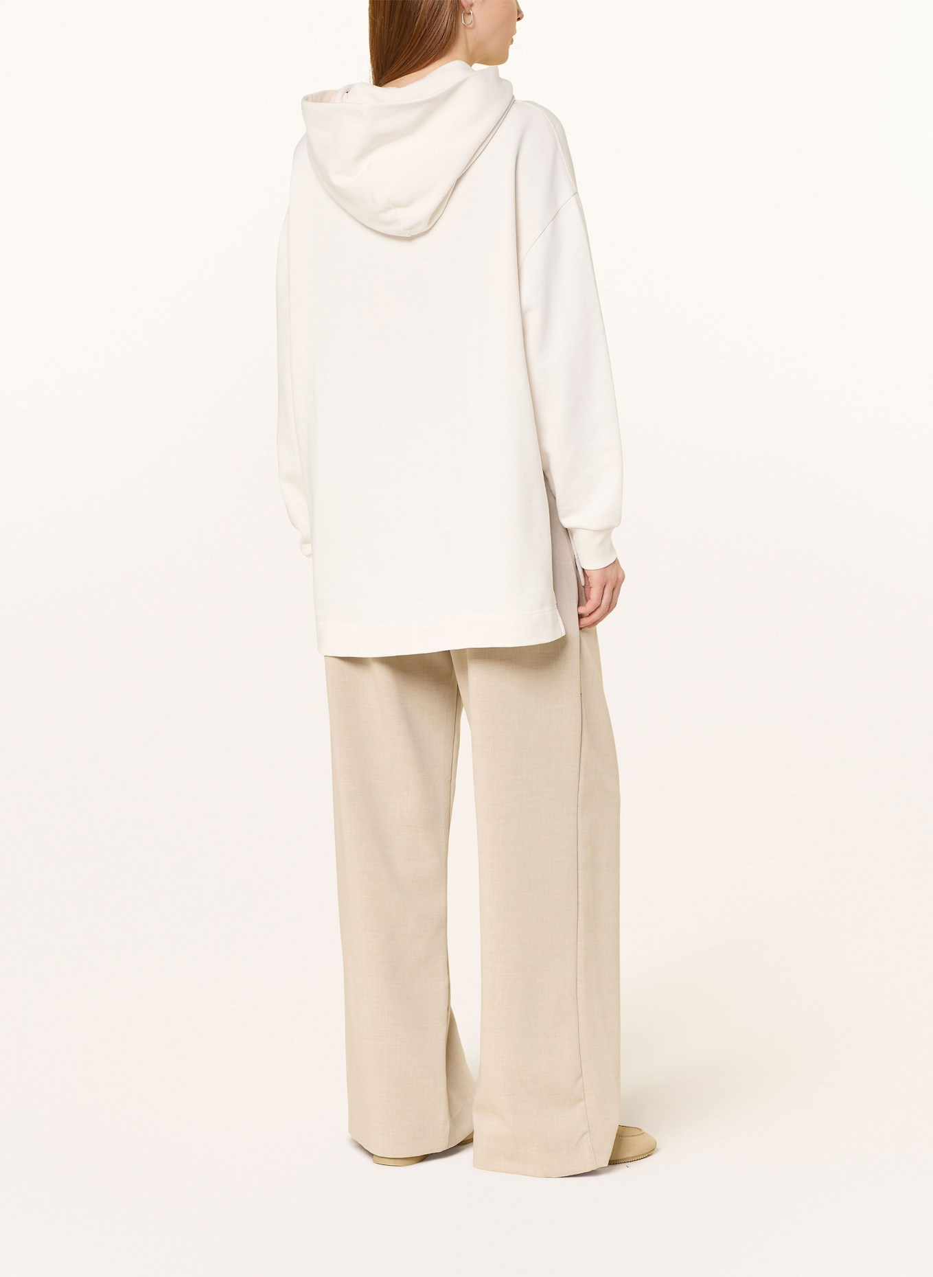 Marc O'Polo Hoodie: ECRU
