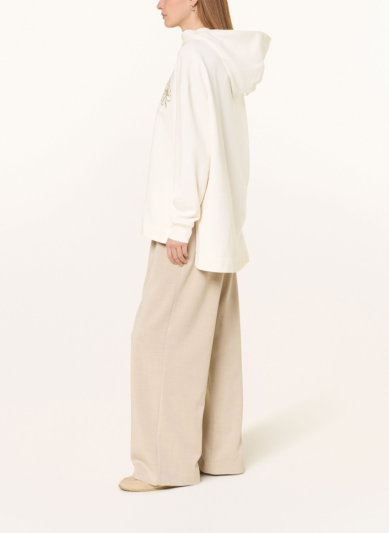 Marc O'Polo Hoodie: ECRU
