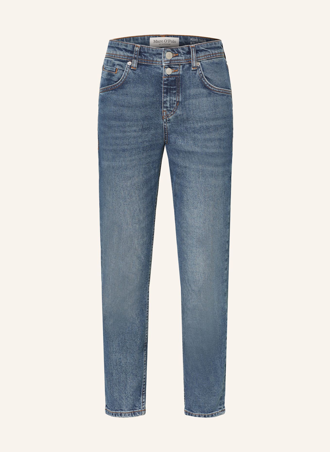 Marc O'Polo Boyfriend Jeans: 040 Sustainable dark blue wash aus