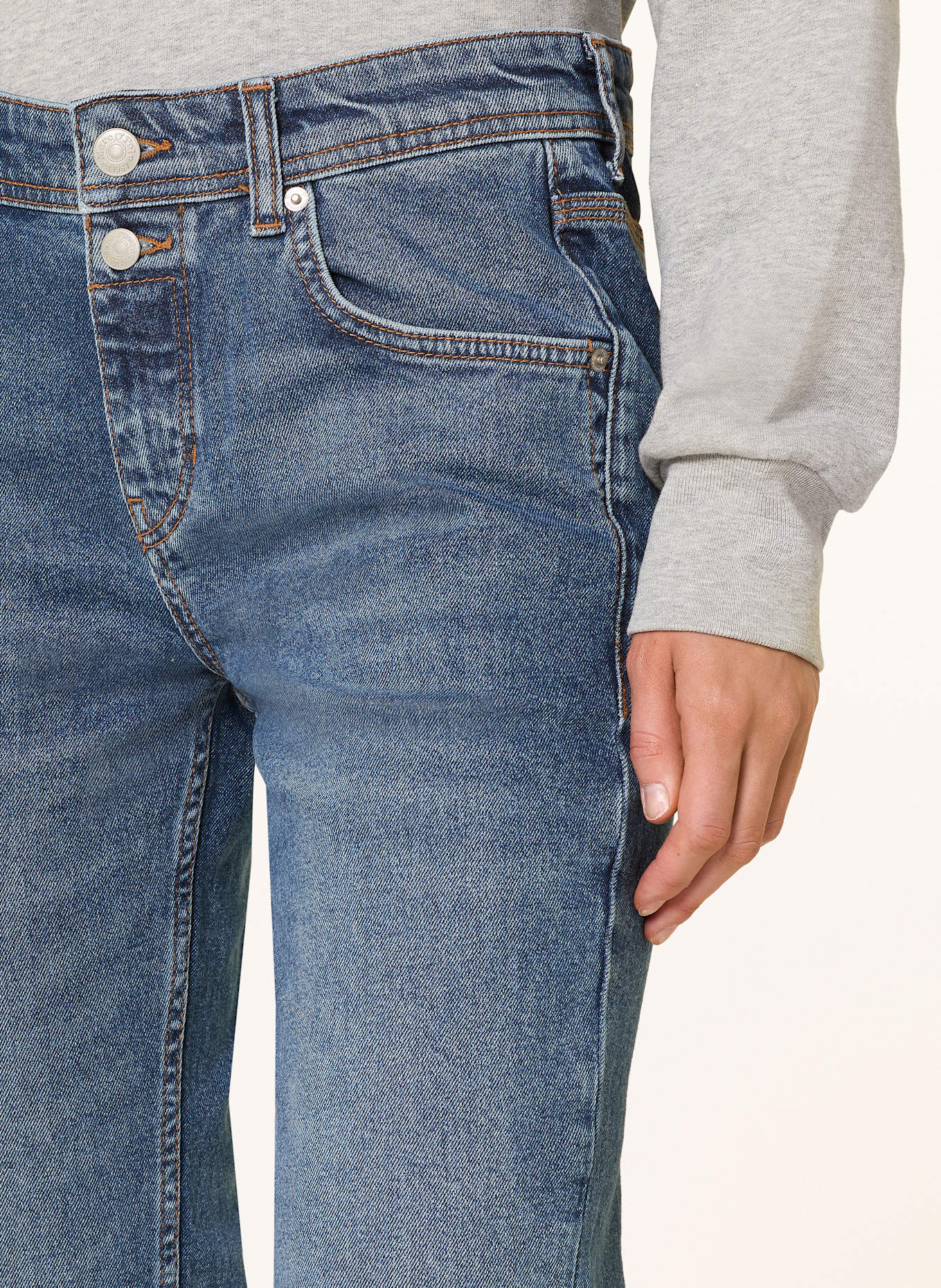 Marc O'Polo Boyfriend Jeans: 040 Sustainable dark blue wash aus