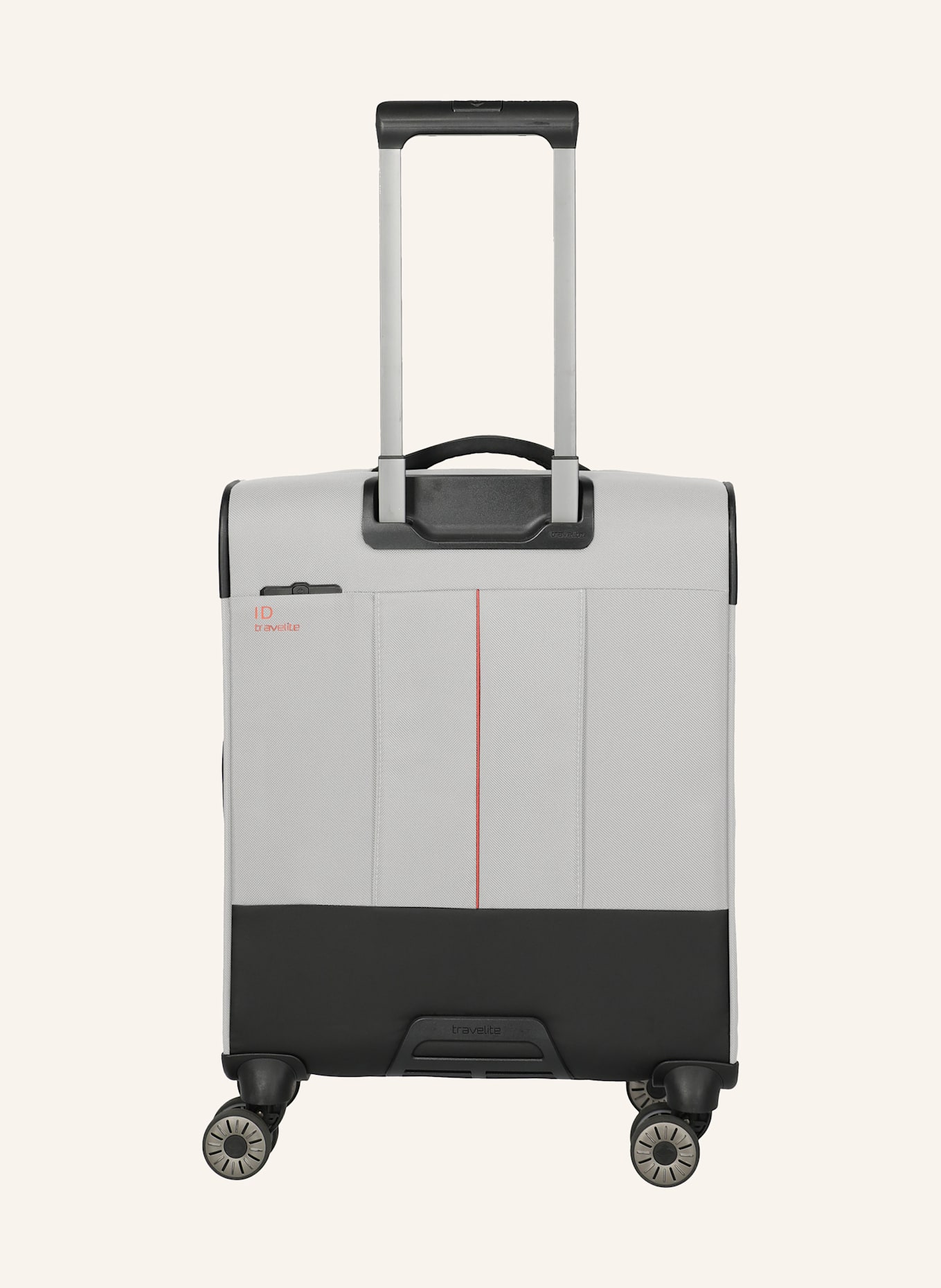 travelite Trolley CROSSLITE SMALL: HELLGRAU / DUNKELGRAU