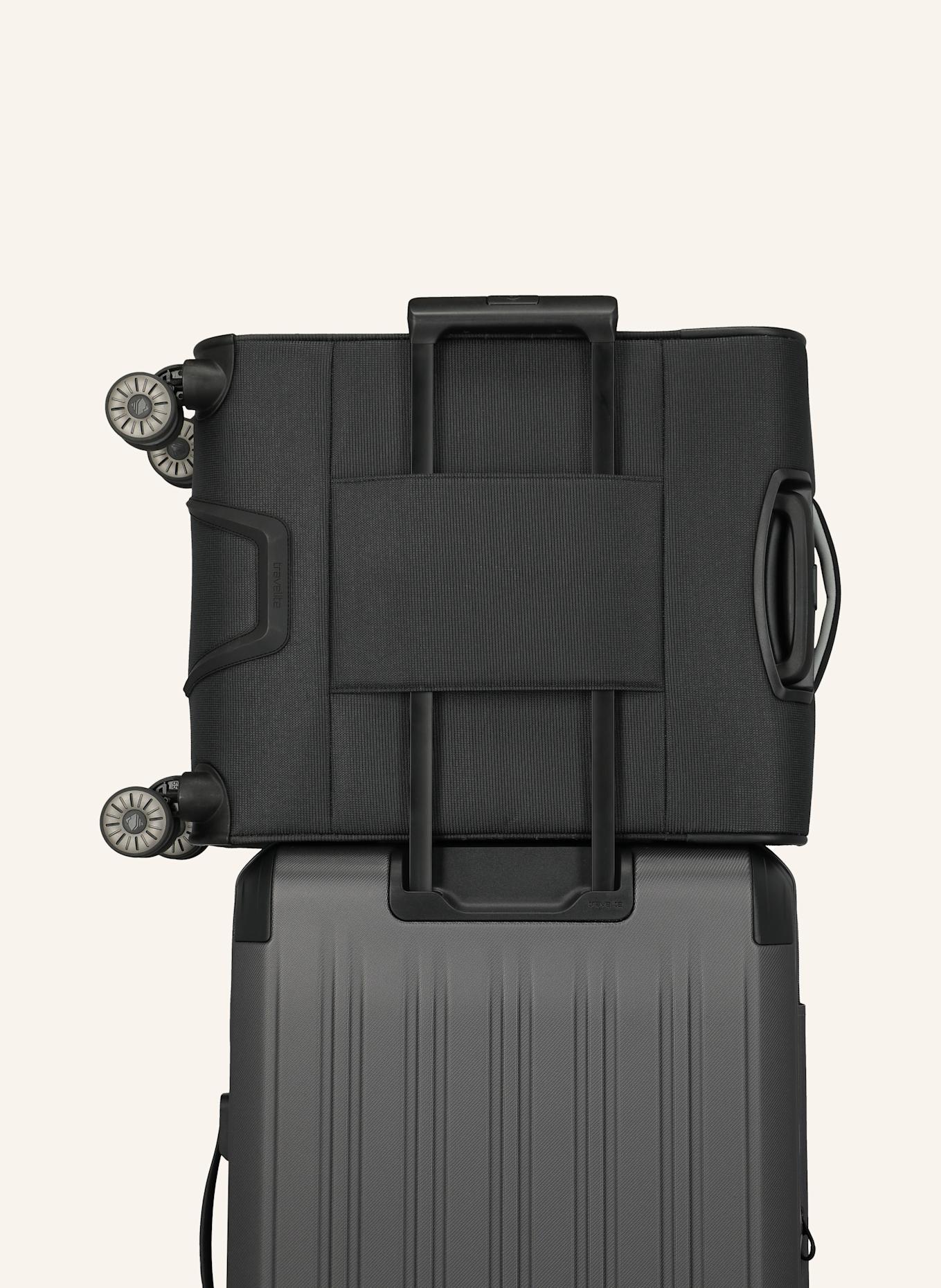 travelite Trolley JETPACK MULTI LIGHT: SCHWARZ