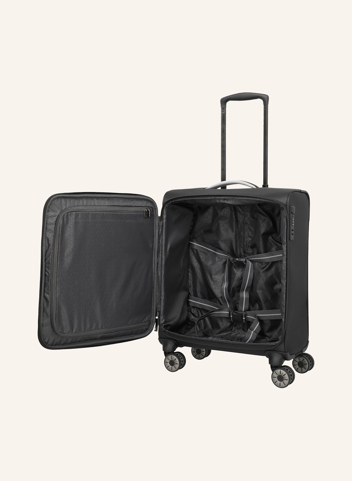 travelite Trolley JETPACK SMALL MAX: SCHWARZ